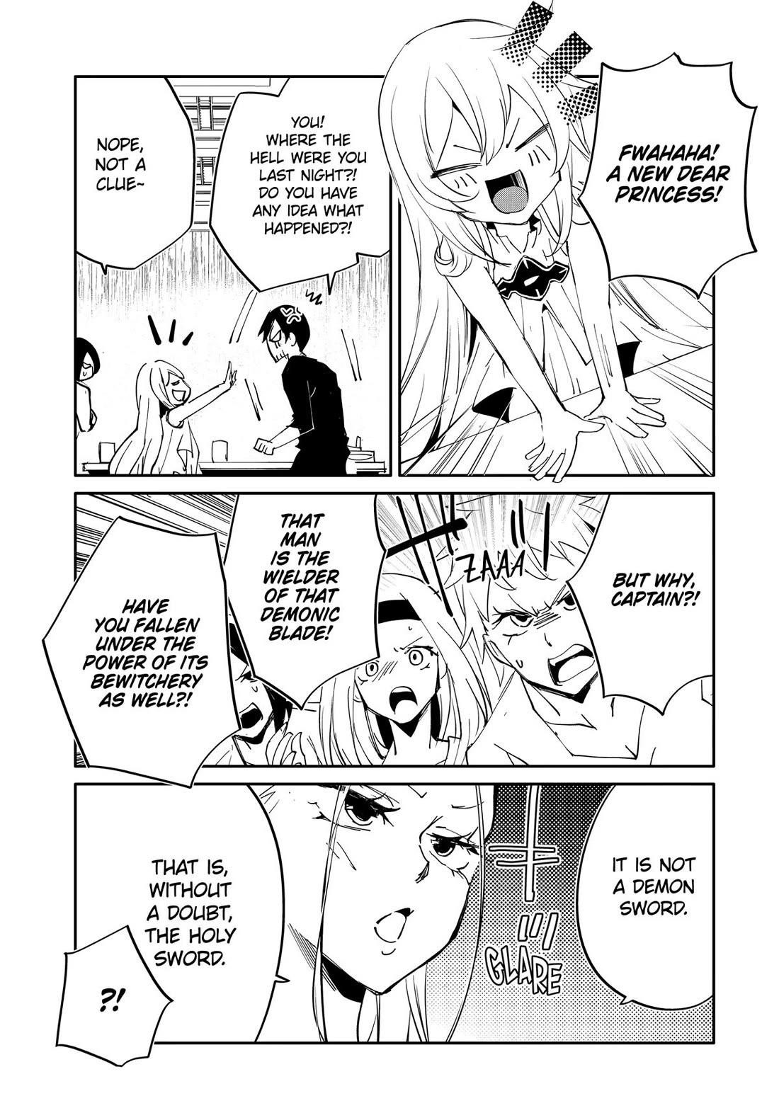 Mannen D-Rank No Chuunen Boukensha, Yotta Ikioi De Densetsu No Ken Wo Hikkonuku Chapter 61 - Page 28