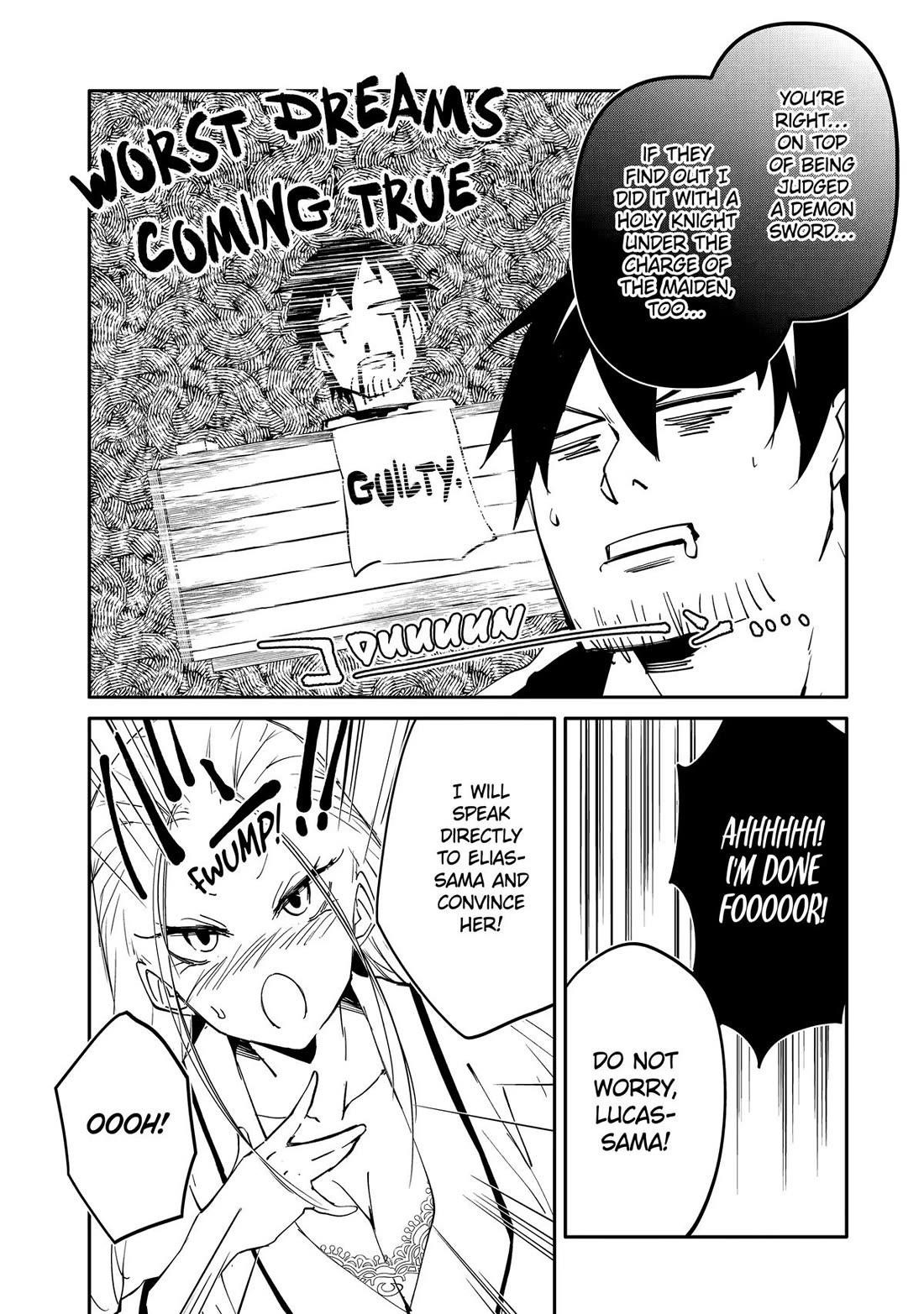 Mannen D-Rank No Chuunen Boukensha, Yotta Ikioi De Densetsu No Ken Wo Hikkonuku Chapter 61 - Page 34