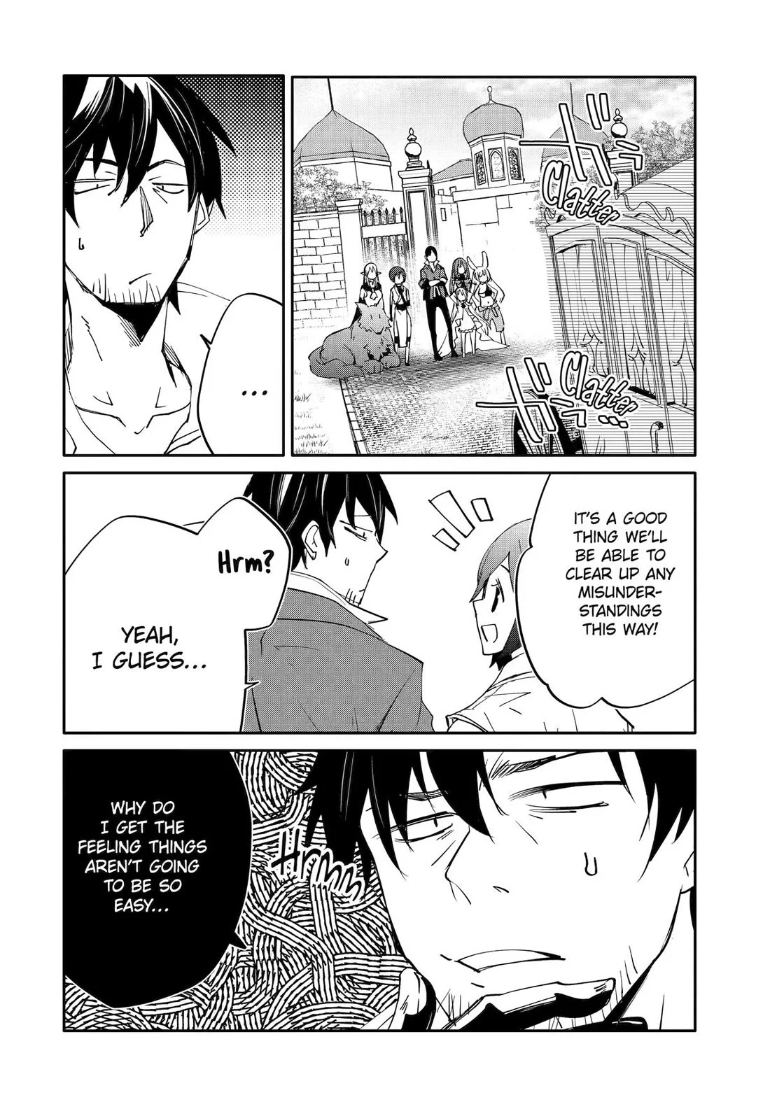 Mannen D-Rank No Chuunen Boukensha, Yotta Ikioi De Densetsu No Ken Wo Hikkonuku Chapter 62 - Page 4