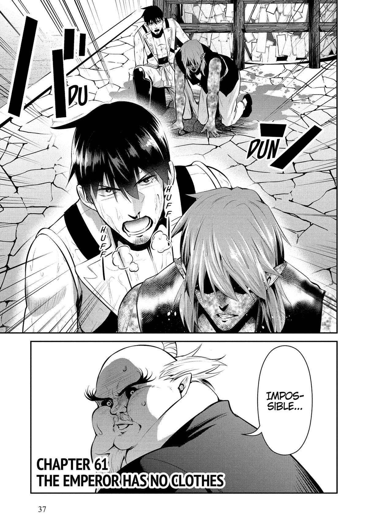 Salaryman Ga Isekai Ni Ittara Shitennou Ni Natta Hanashi Chapter 61 - Page 1