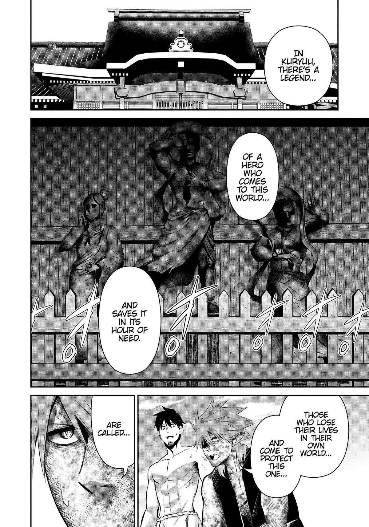 Salaryman Ga Isekai Ni Ittara Shitennou Ni Natta Hanashi Chapter 61 - Page 12