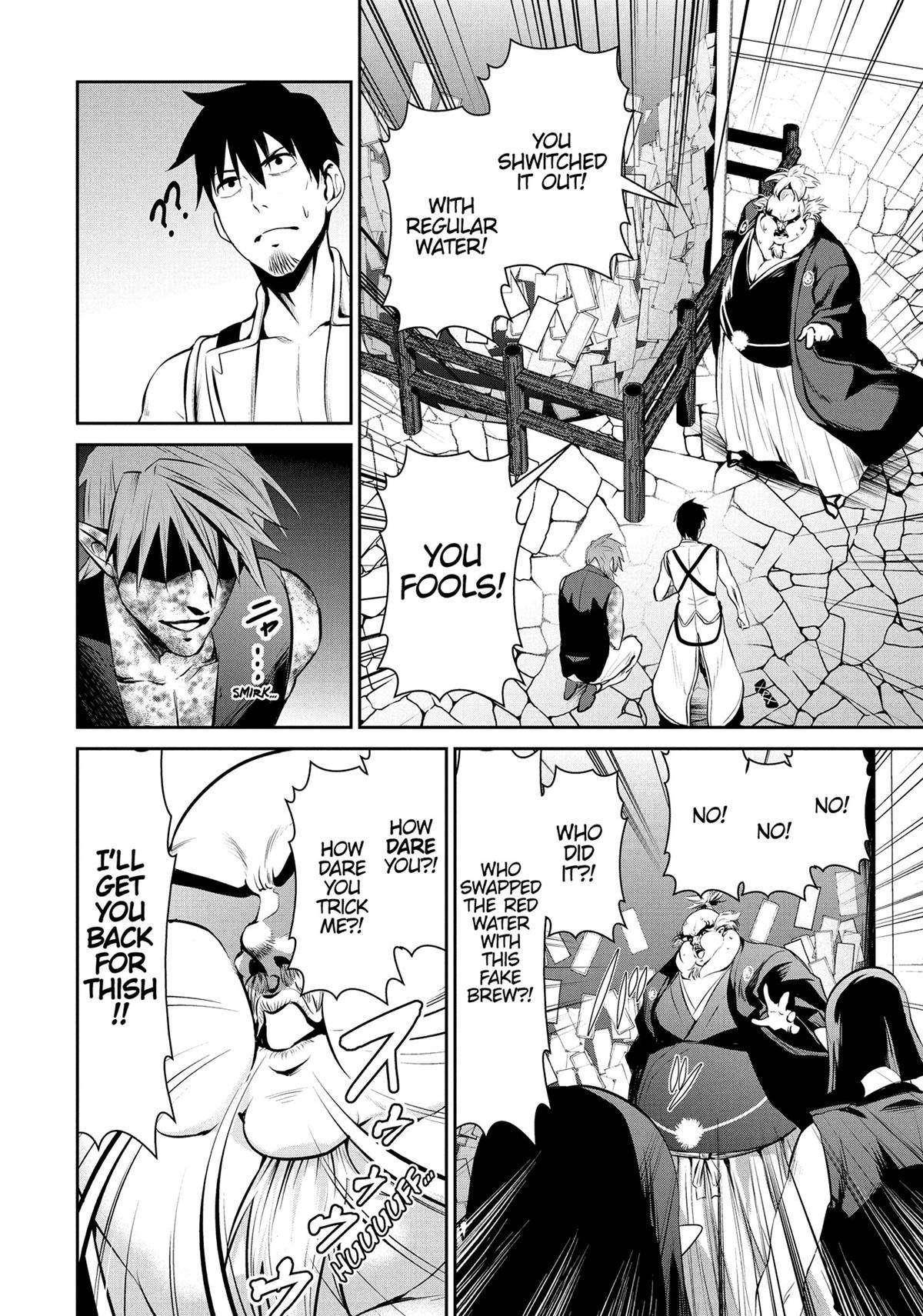 Salaryman Ga Isekai Ni Ittara Shitennou Ni Natta Hanashi Chapter 61 - Page 4