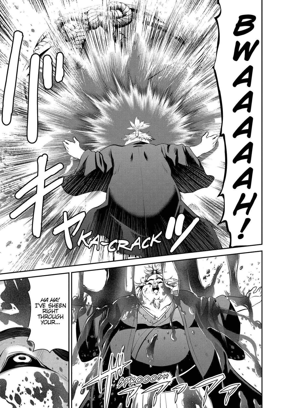 Salaryman Ga Isekai Ni Ittara Shitennou Ni Natta Hanashi Chapter 61 - Page 5