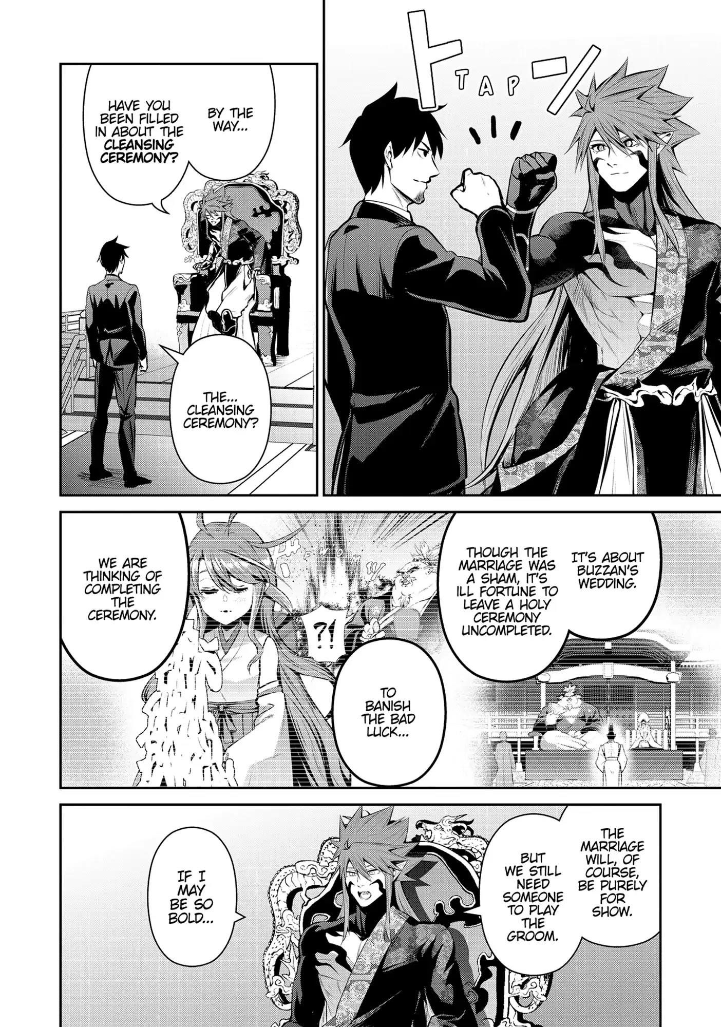 Salaryman Ga Isekai Ni Ittara Shitennou Ni Natta Hanashi Chapter 69 - Page 11