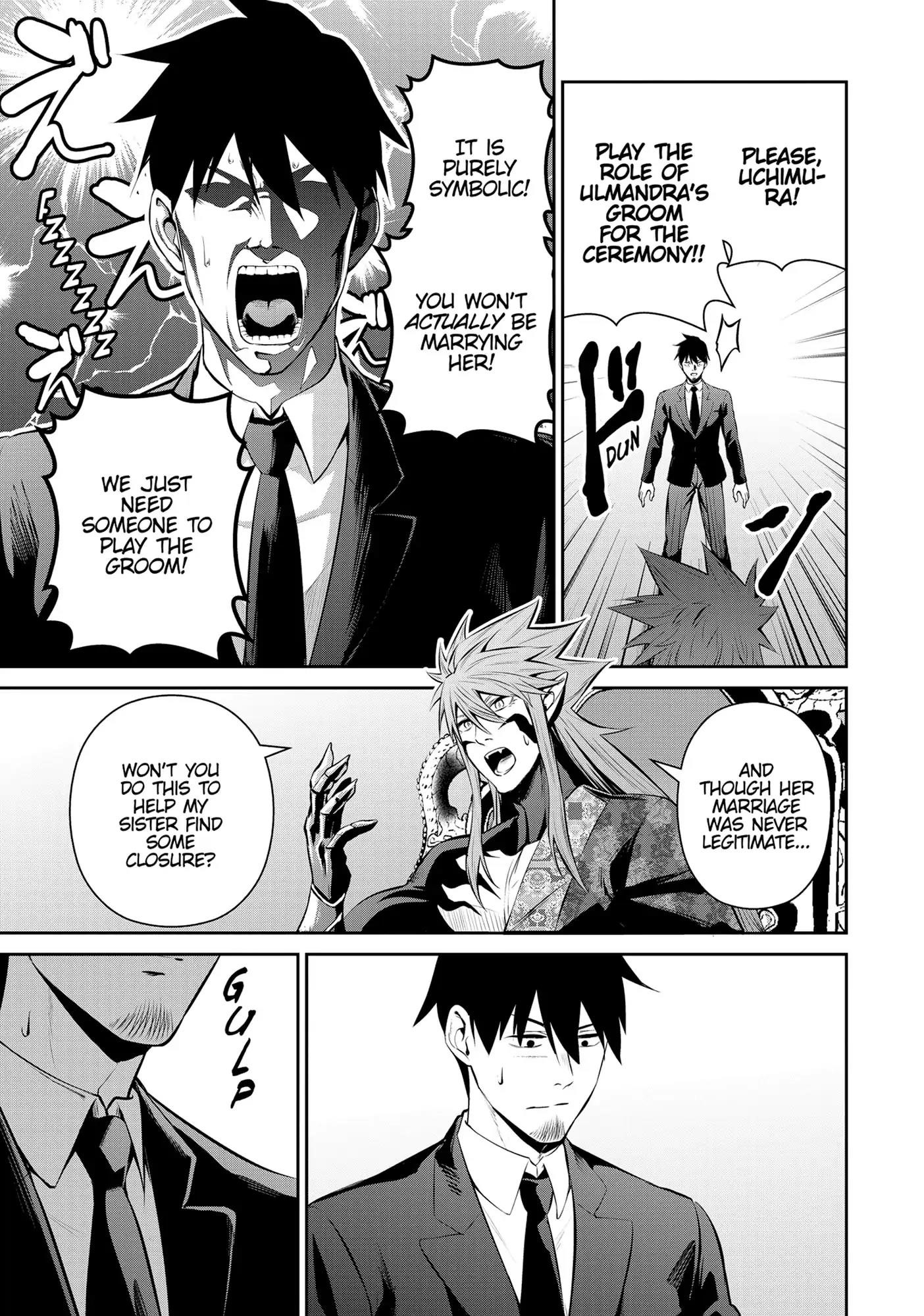 Salaryman Ga Isekai Ni Ittara Shitennou Ni Natta Hanashi Chapter 69 - Page 12