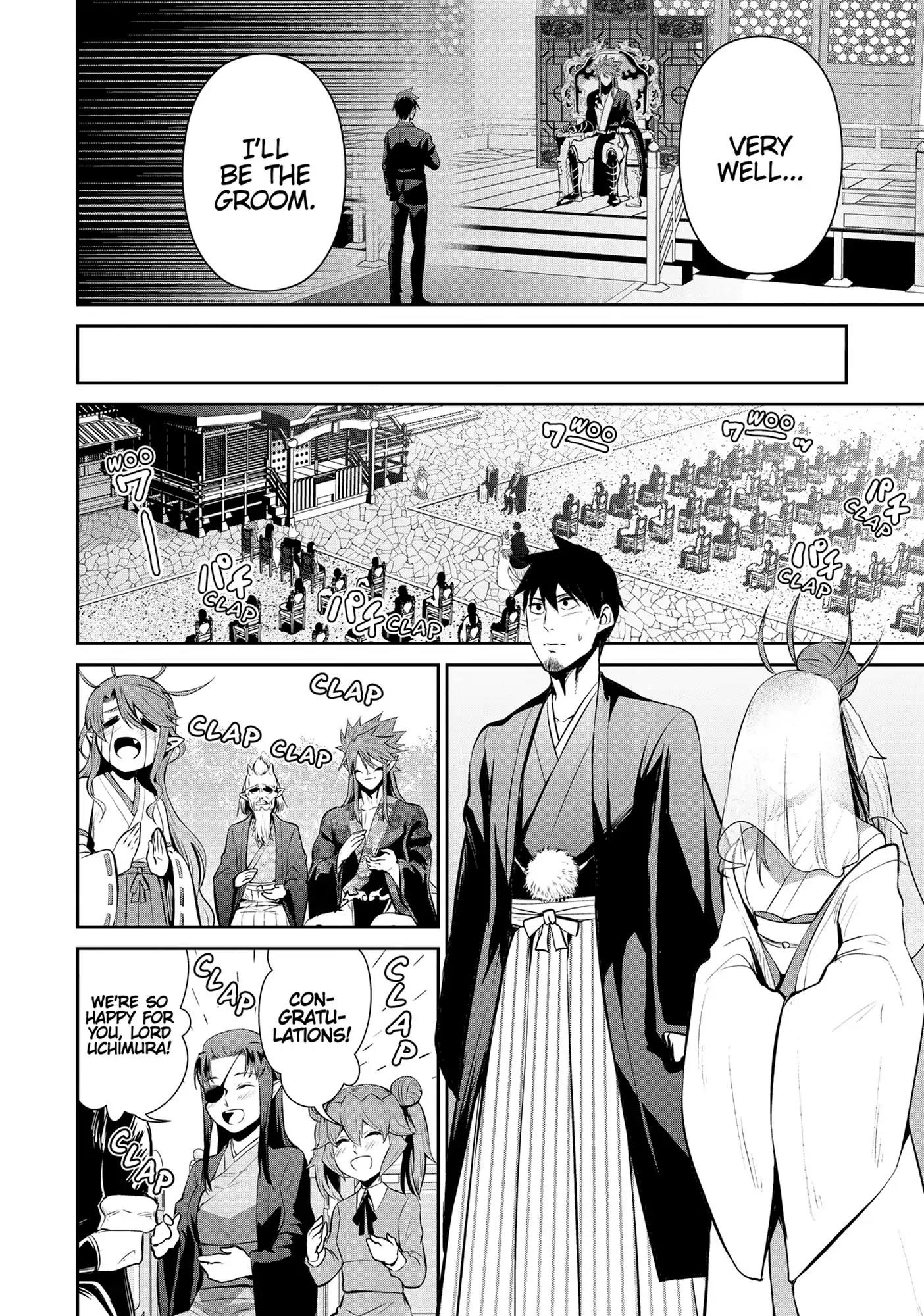 Salaryman Ga Isekai Ni Ittara Shitennou Ni Natta Hanashi Chapter 69 - Page 13