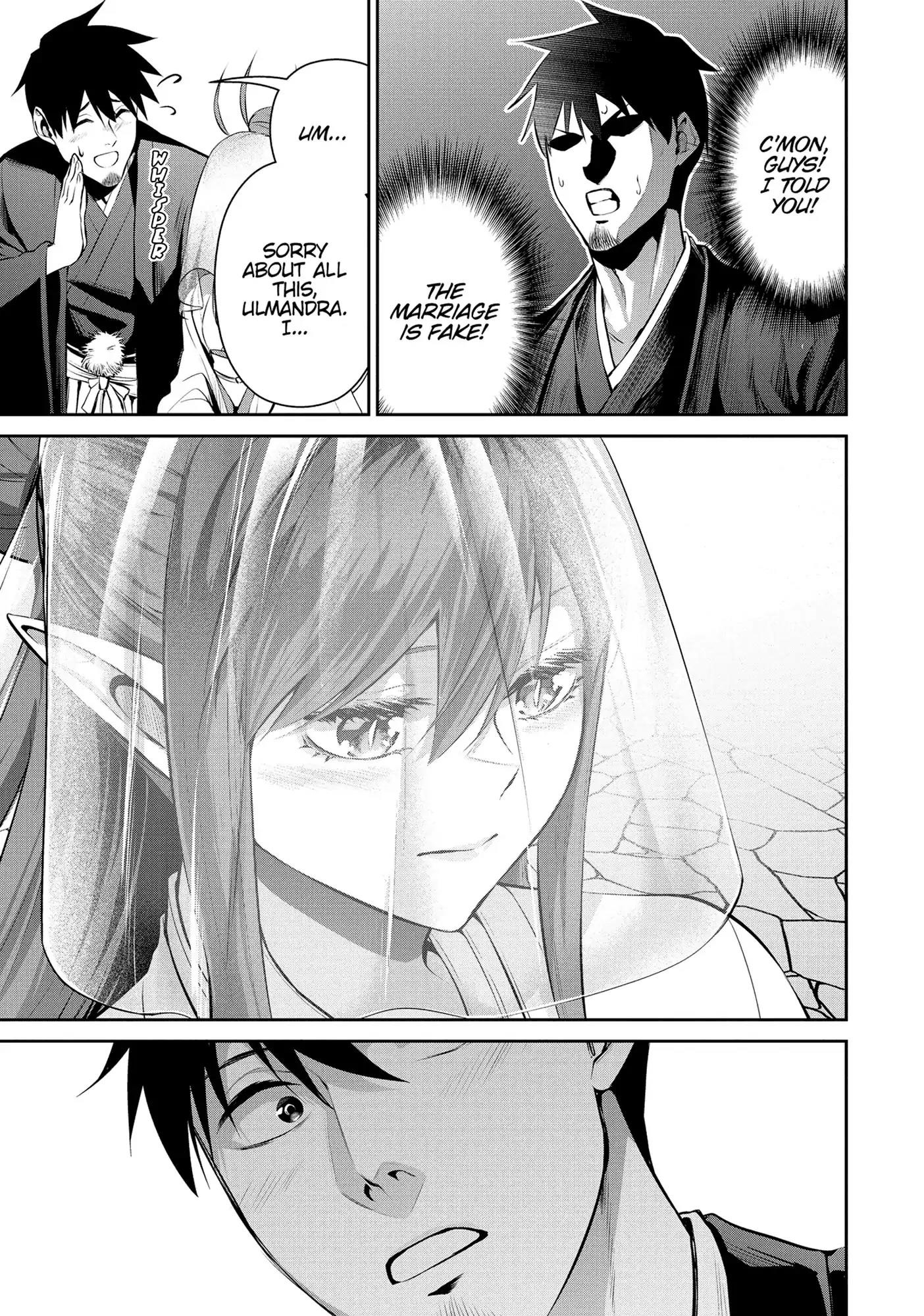 Salaryman Ga Isekai Ni Ittara Shitennou Ni Natta Hanashi Chapter 69 - Page 14