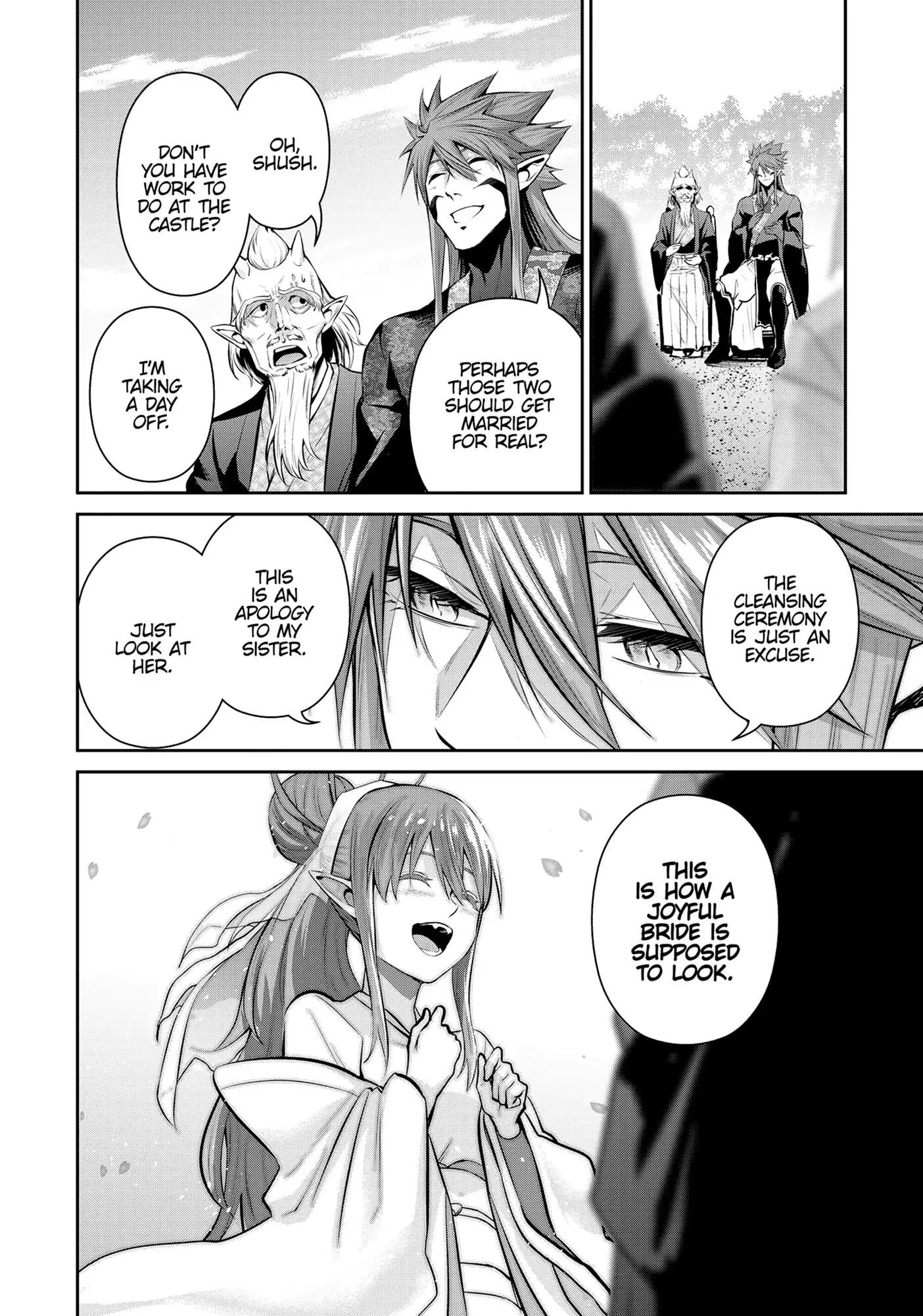 Salaryman Ga Isekai Ni Ittara Shitennou Ni Natta Hanashi Chapter 69 - Page 16