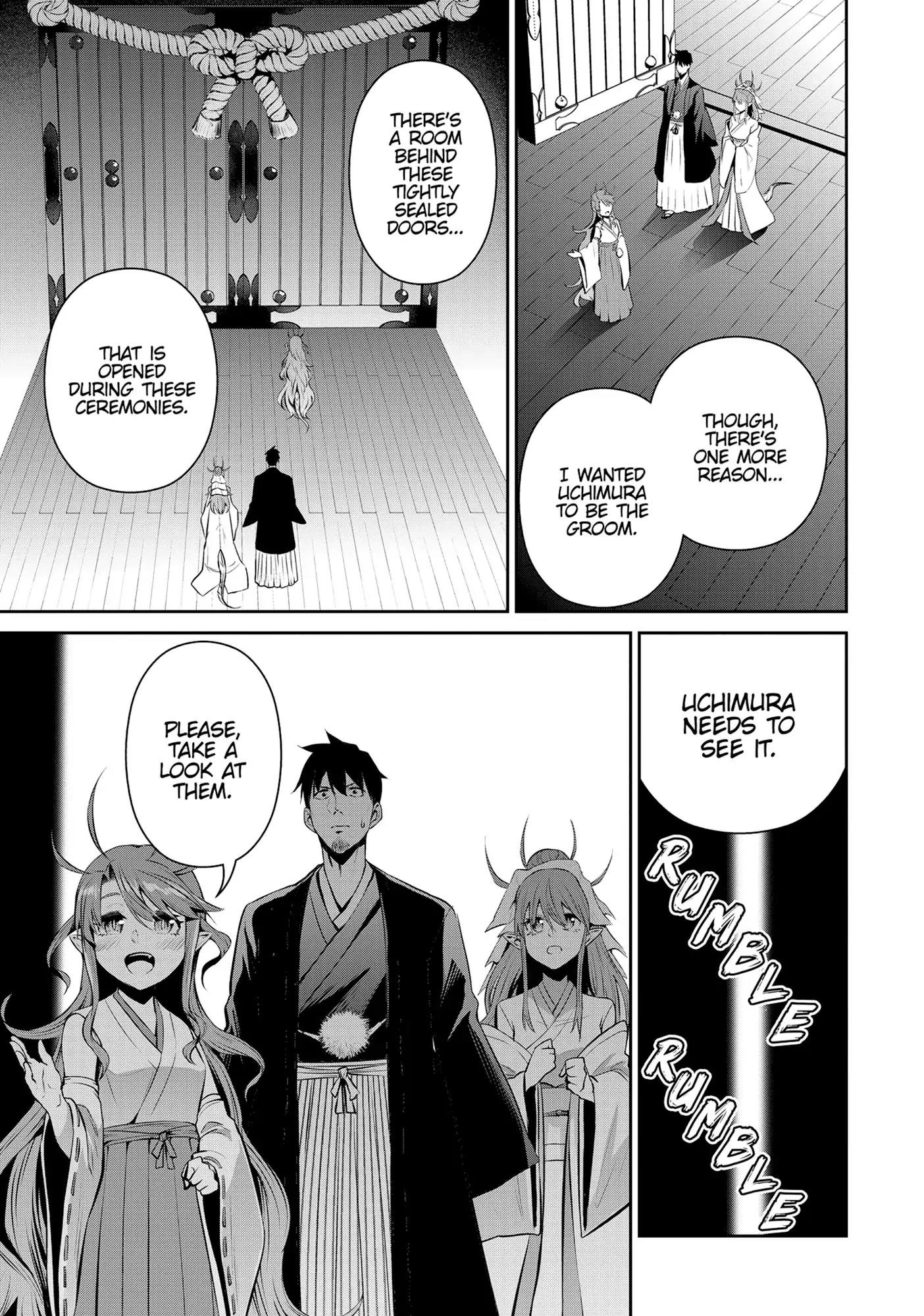 Salaryman Ga Isekai Ni Ittara Shitennou Ni Natta Hanashi Chapter 69 - Page 17