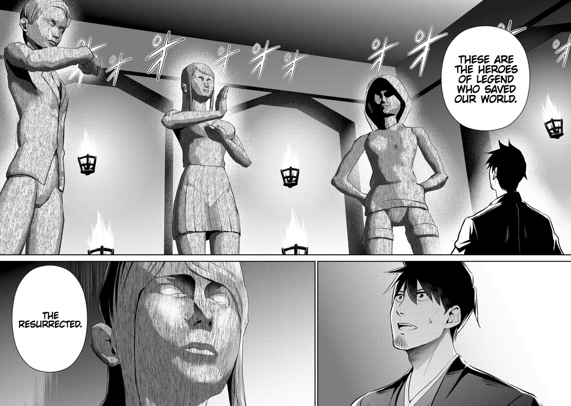 Salaryman Ga Isekai Ni Ittara Shitennou Ni Natta Hanashi Chapter 69 - Page 18