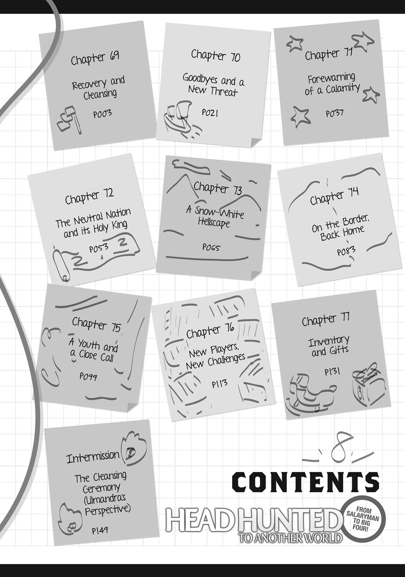 Salaryman Ga Isekai Ni Ittara Shitennou Ni Natta Hanashi Chapter 69 - Page 3