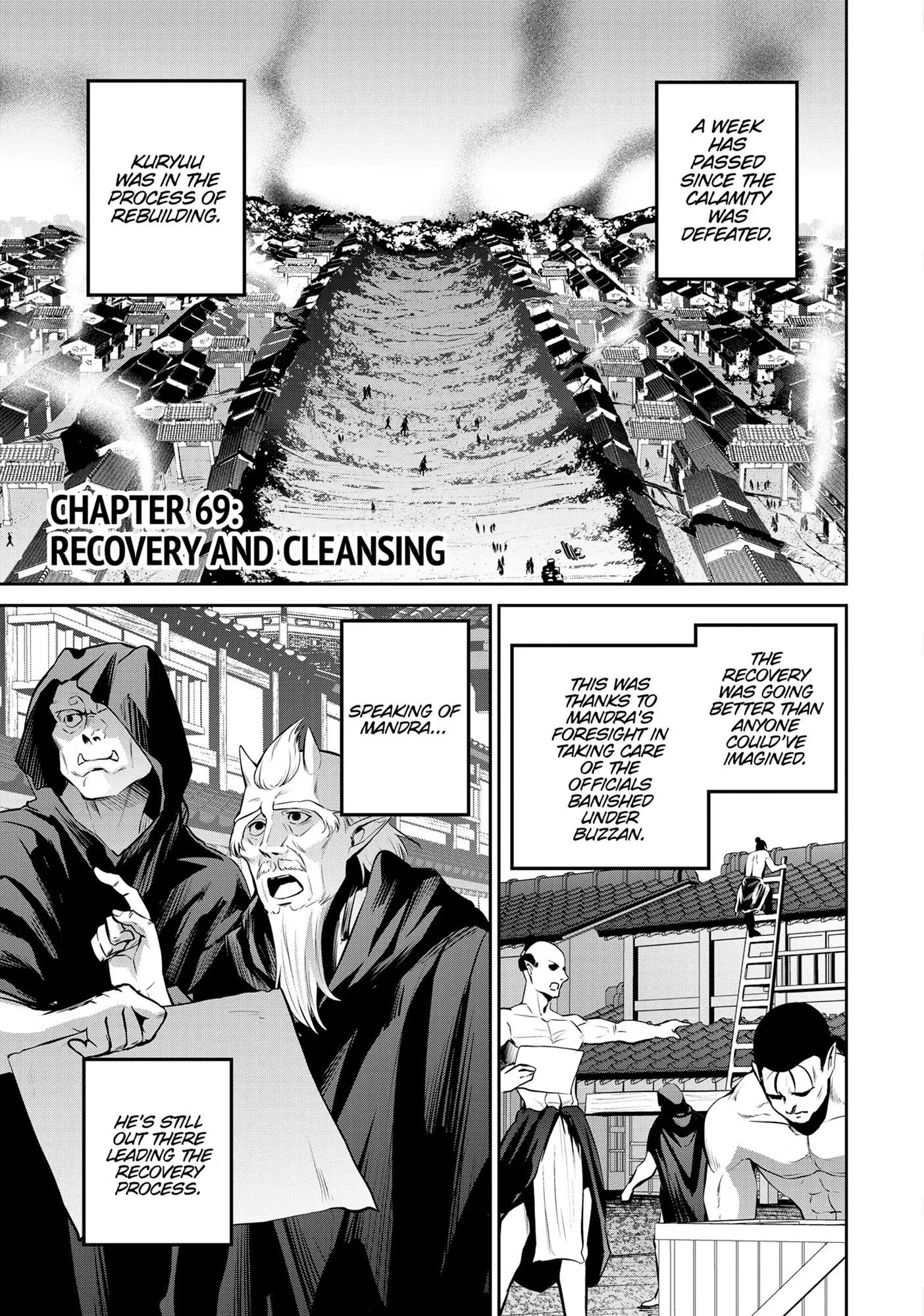 Salaryman Ga Isekai Ni Ittara Shitennou Ni Natta Hanashi Chapter 69 - Page 4