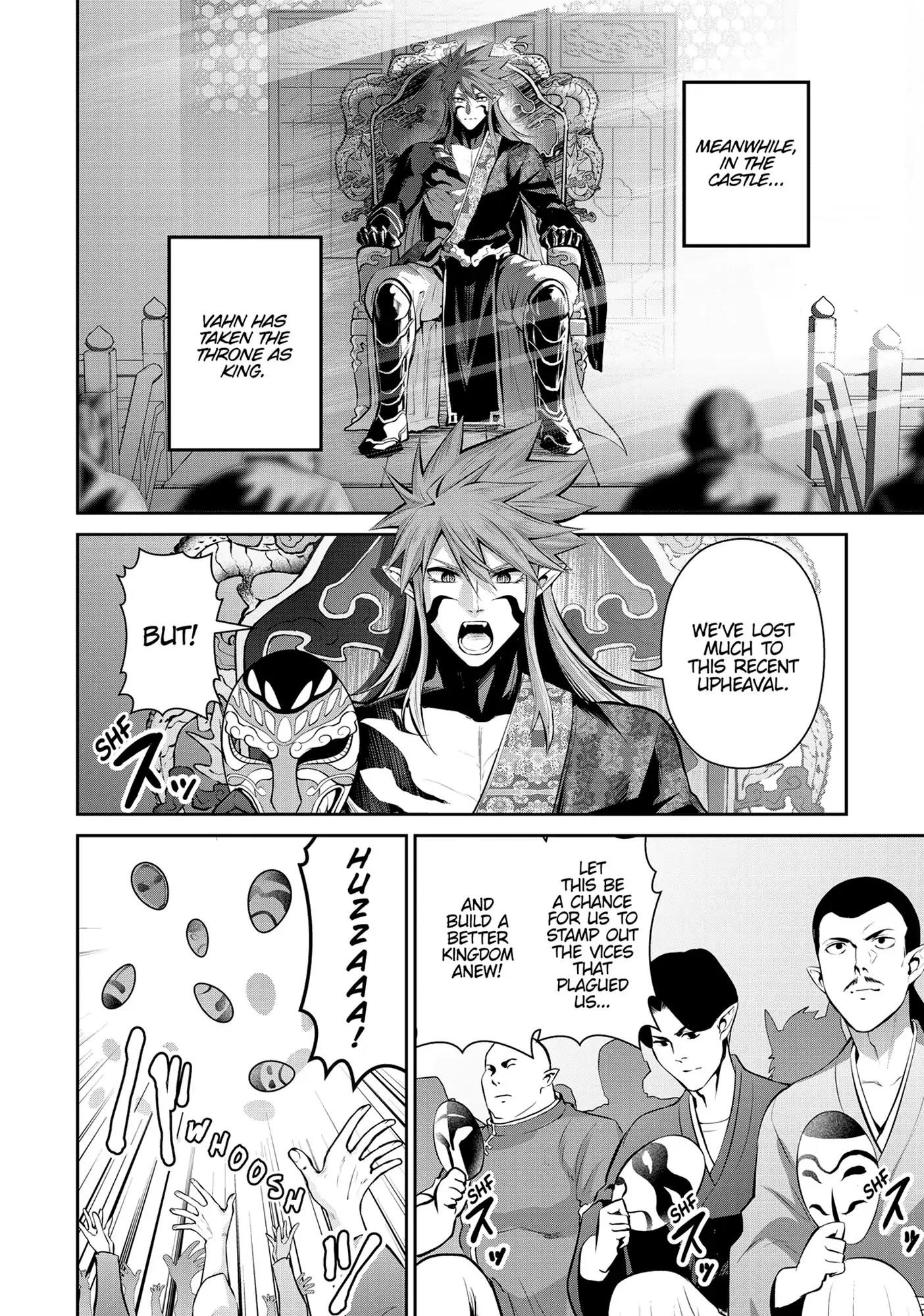 Salaryman Ga Isekai Ni Ittara Shitennou Ni Natta Hanashi Chapter 69 - Page 5