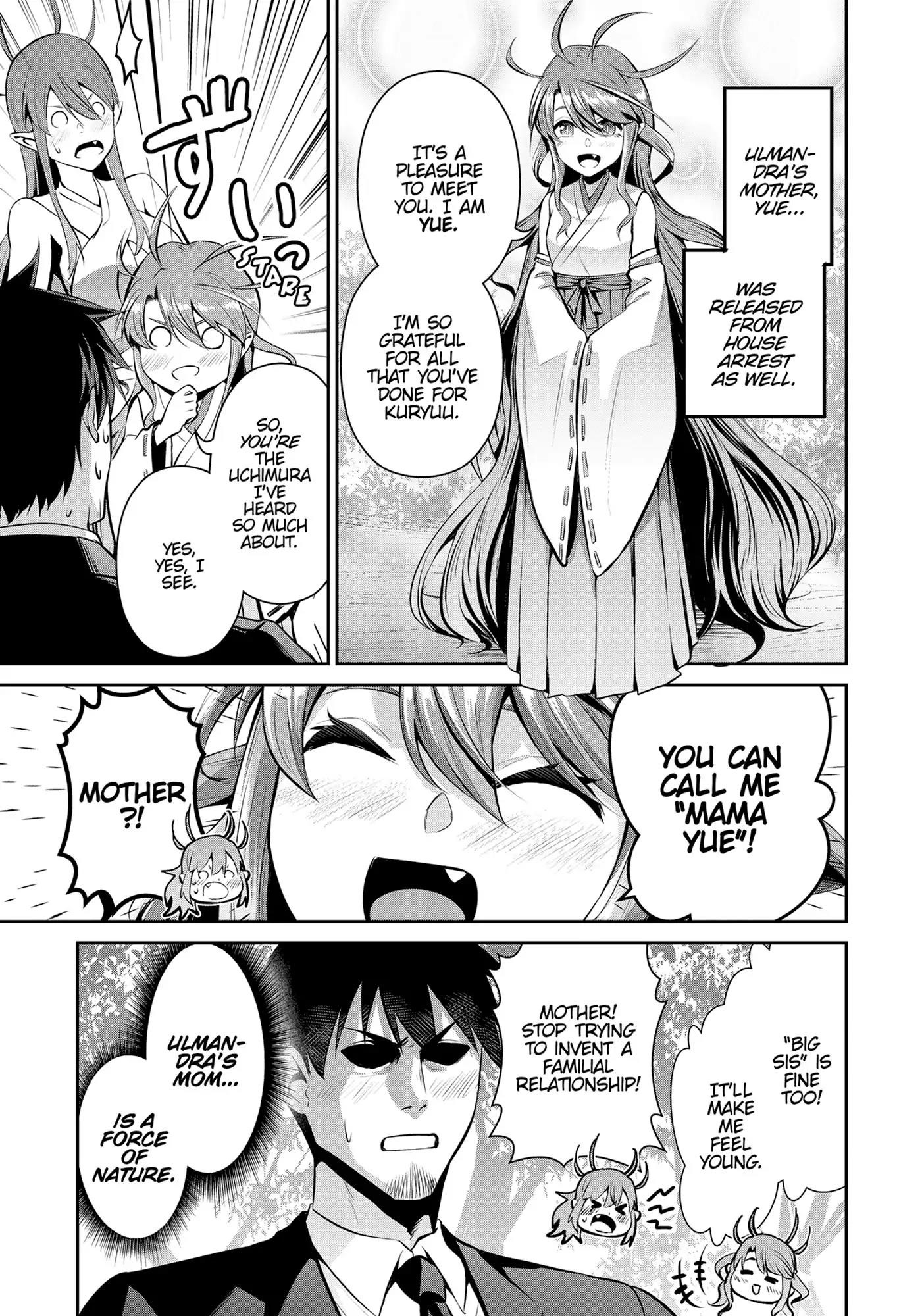 Salaryman Ga Isekai Ni Ittara Shitennou Ni Natta Hanashi Chapter 69 - Page 6