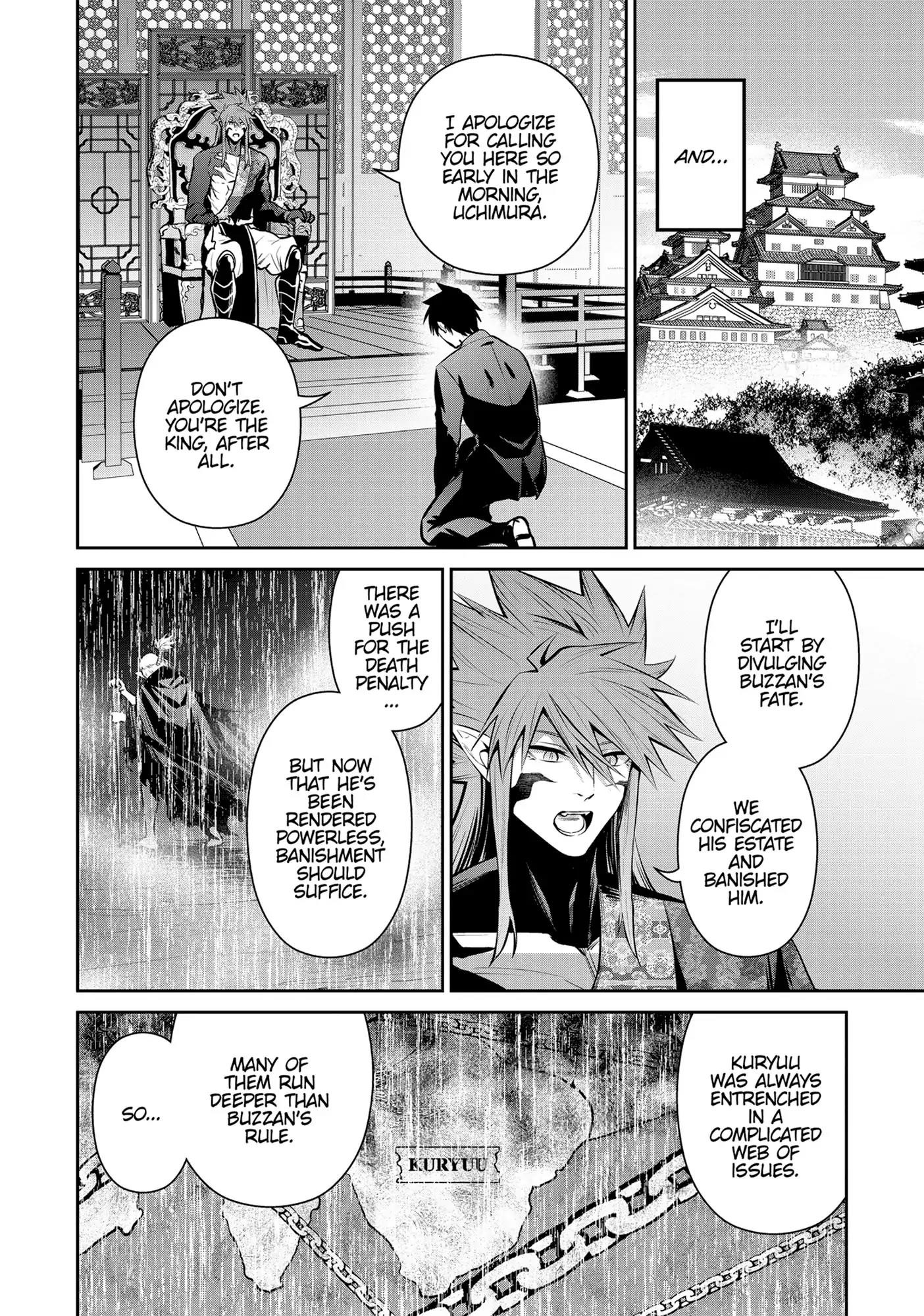 Salaryman Ga Isekai Ni Ittara Shitennou Ni Natta Hanashi Chapter 69 - Page 7