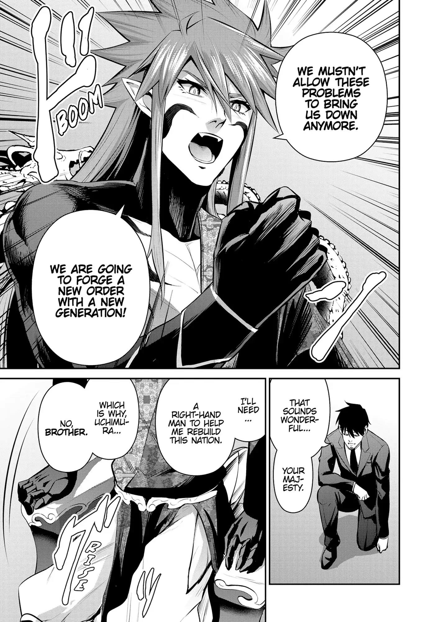 Salaryman Ga Isekai Ni Ittara Shitennou Ni Natta Hanashi Chapter 69 - Page 8