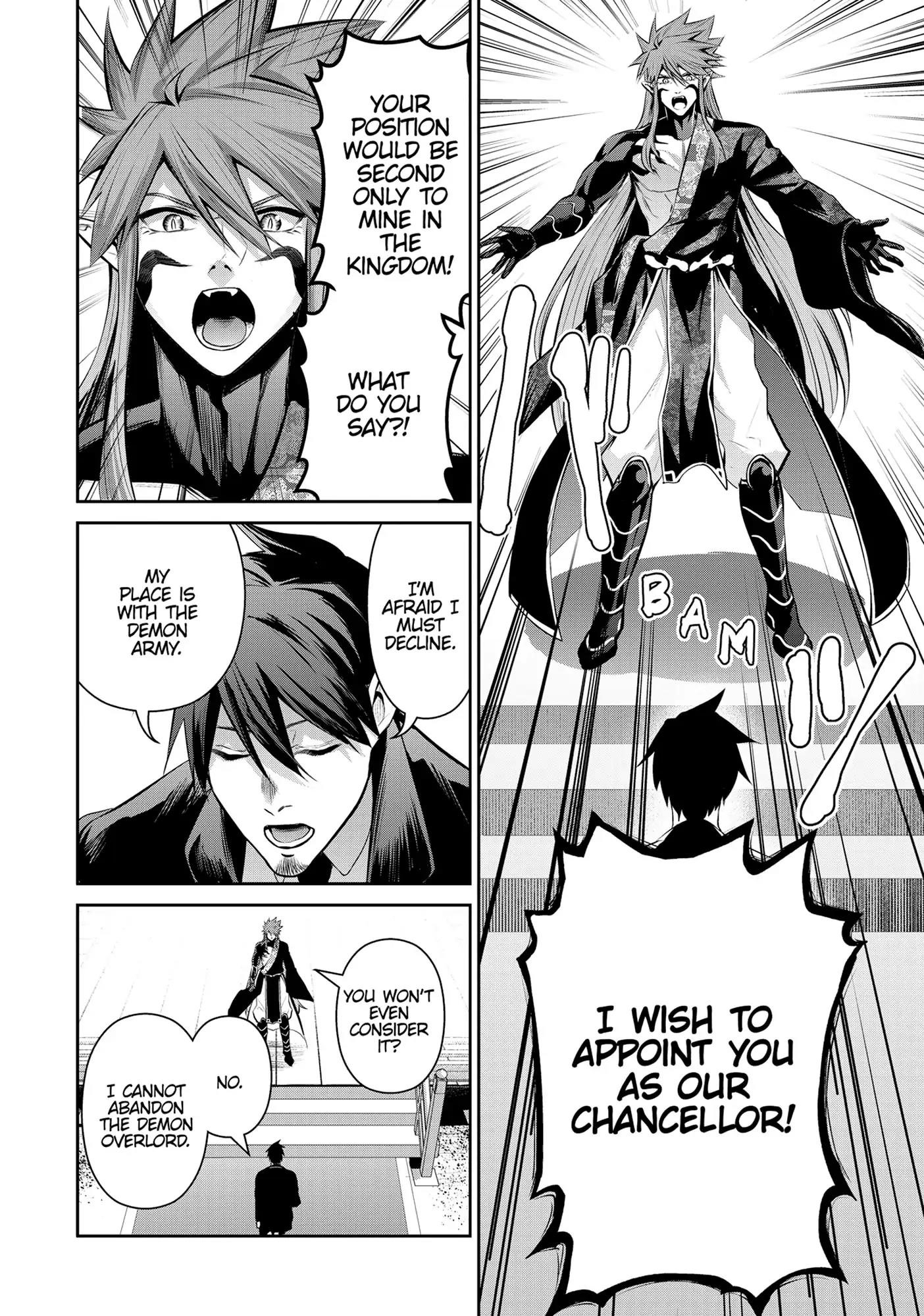 Salaryman Ga Isekai Ni Ittara Shitennou Ni Natta Hanashi Chapter 69 - Page 9