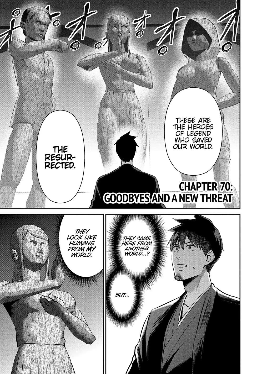 Salaryman Ga Isekai Ni Ittara Shitennou Ni Natta Hanashi Chapter 70 - Page 1