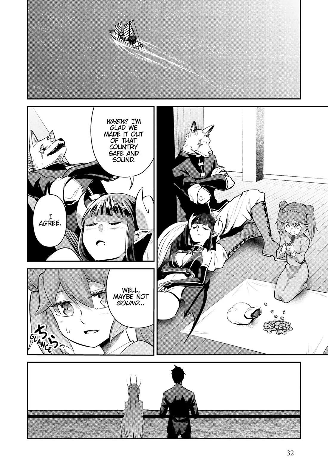 Salaryman Ga Isekai Ni Ittara Shitennou Ni Natta Hanashi Chapter 70 - Page 10