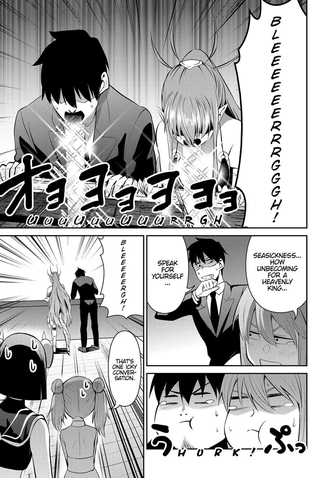 Salaryman Ga Isekai Ni Ittara Shitennou Ni Natta Hanashi Chapter 70 - Page 11