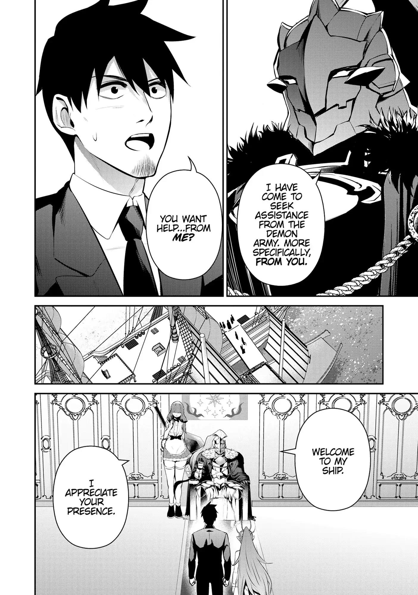 Salaryman Ga Isekai Ni Ittara Shitennou Ni Natta Hanashi Chapter 71 - Page 10