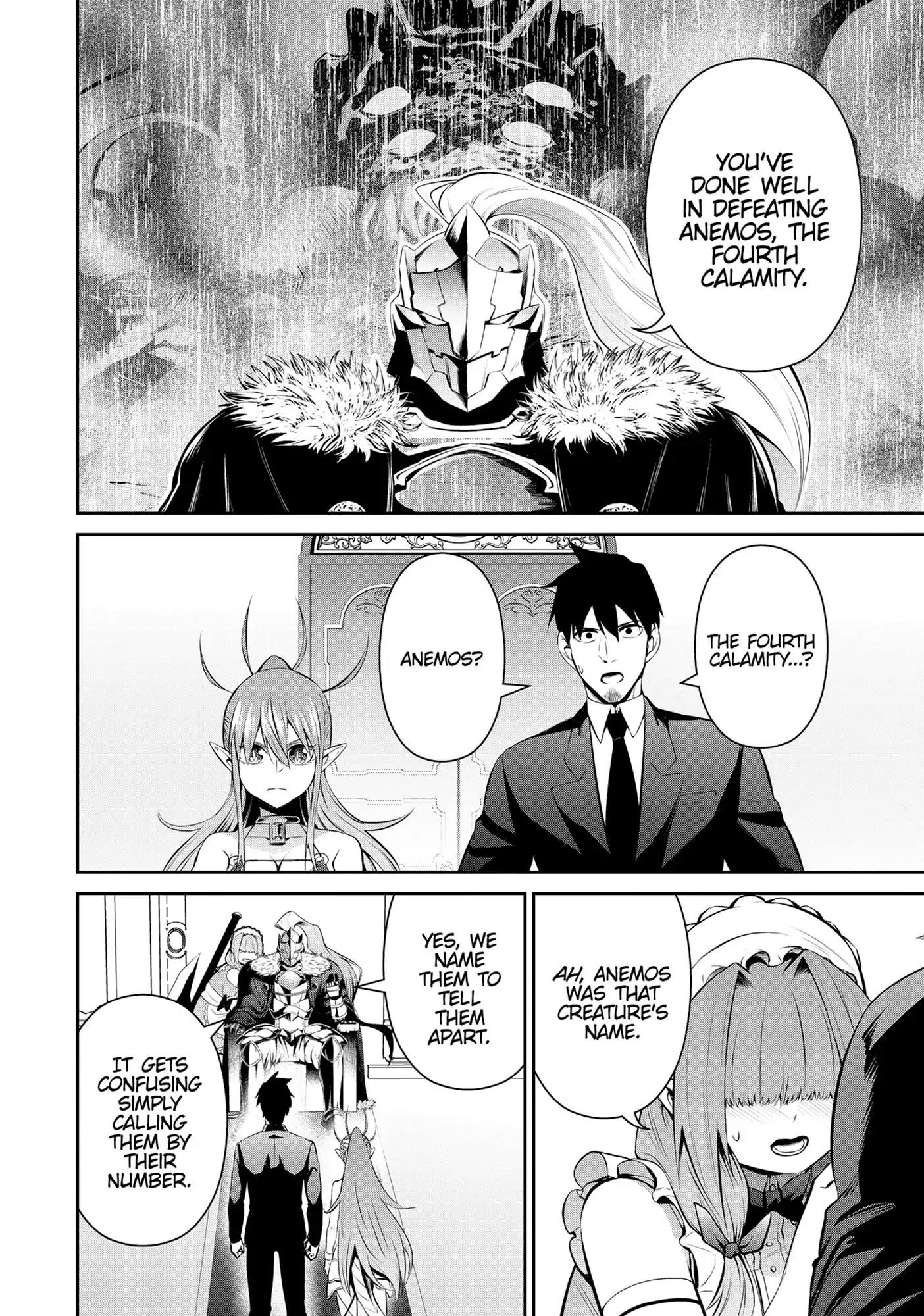 Salaryman Ga Isekai Ni Ittara Shitennou Ni Natta Hanashi Chapter 71 - Page 12