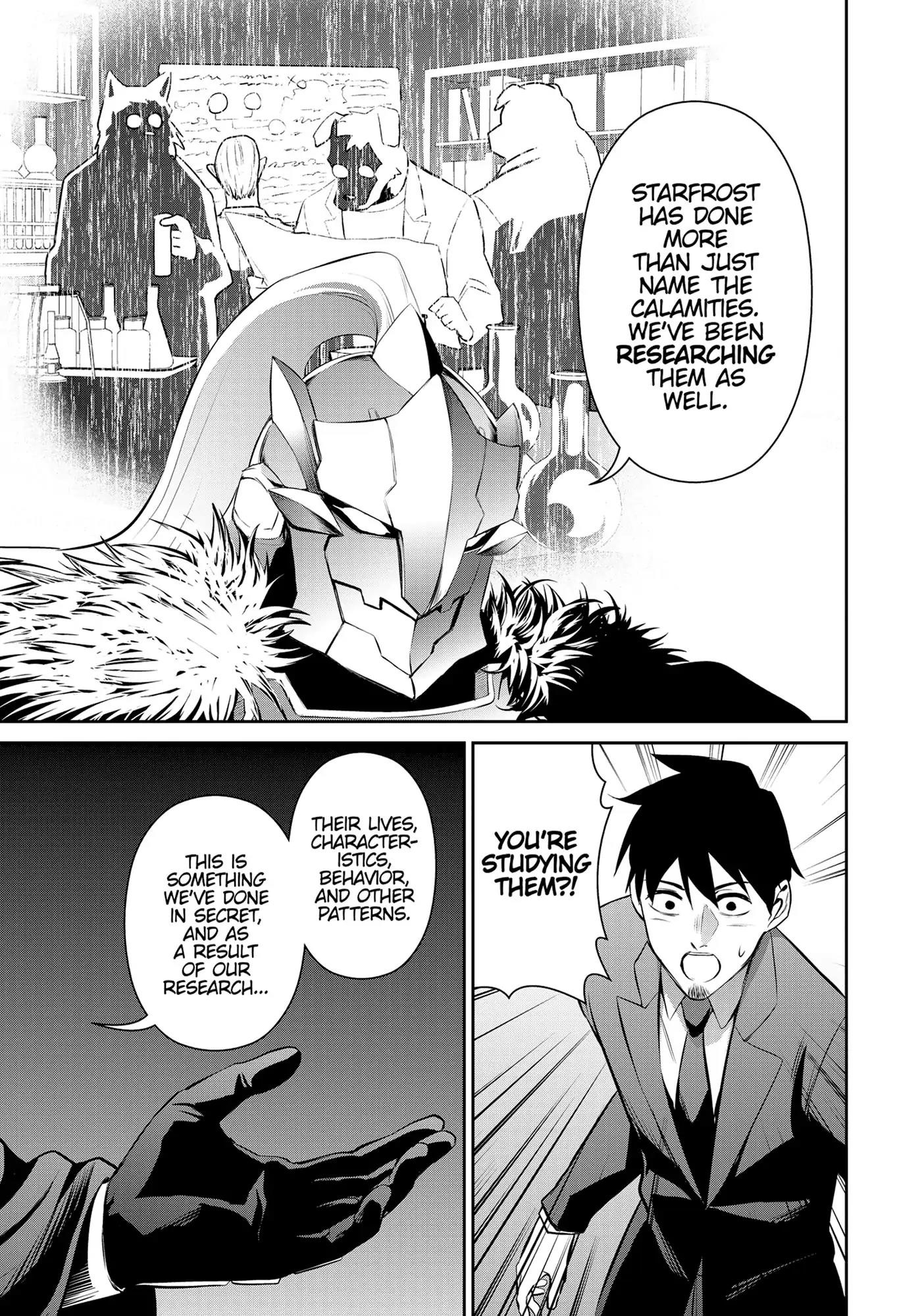 Salaryman Ga Isekai Ni Ittara Shitennou Ni Natta Hanashi Chapter 71 - Page 13