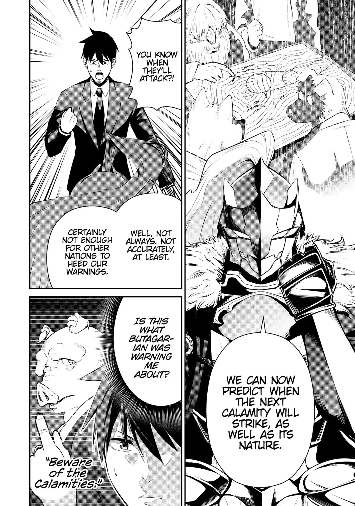 Salaryman Ga Isekai Ni Ittara Shitennou Ni Natta Hanashi Chapter 71 - Page 14