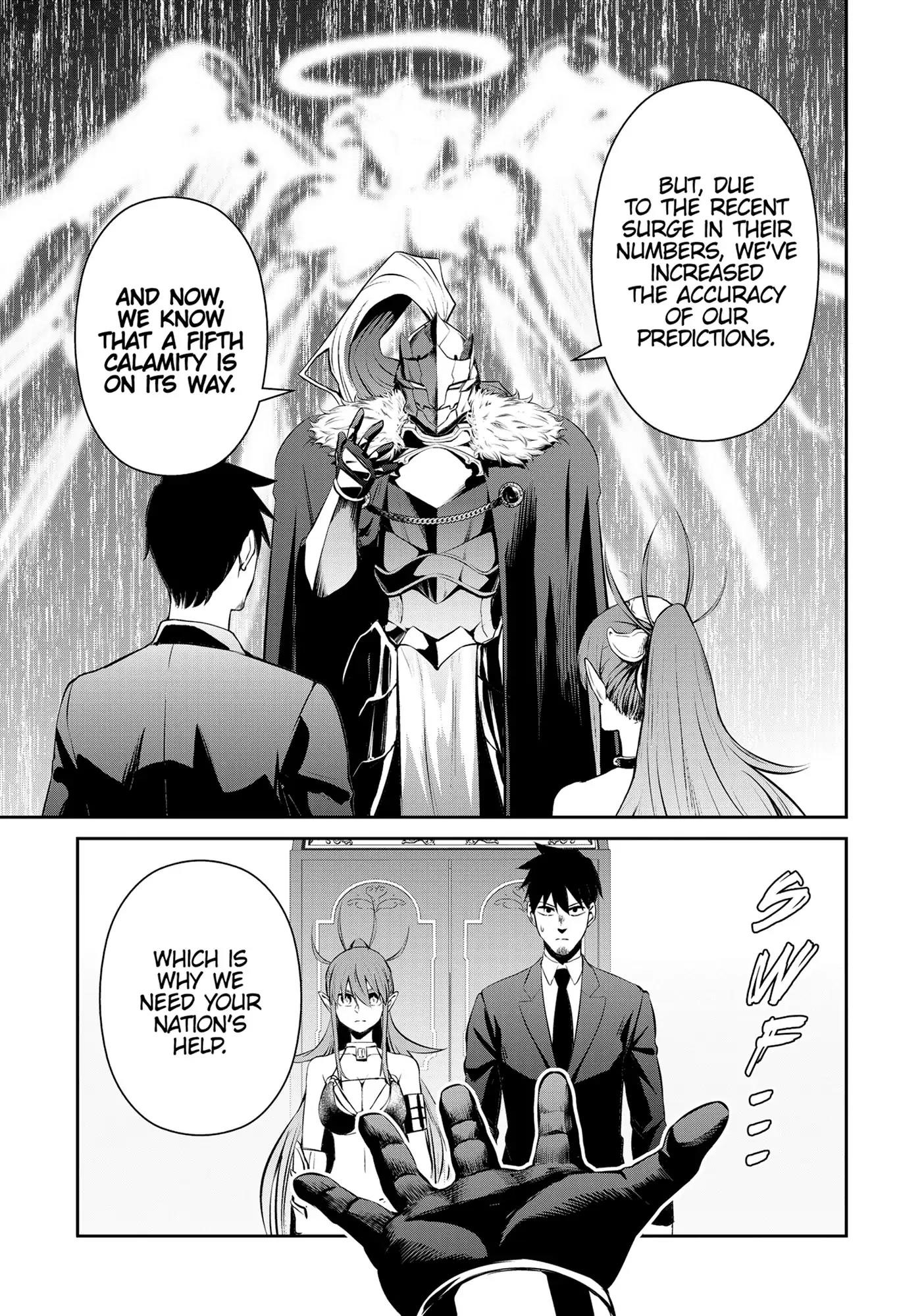 Salaryman Ga Isekai Ni Ittara Shitennou Ni Natta Hanashi Chapter 71 - Page 15