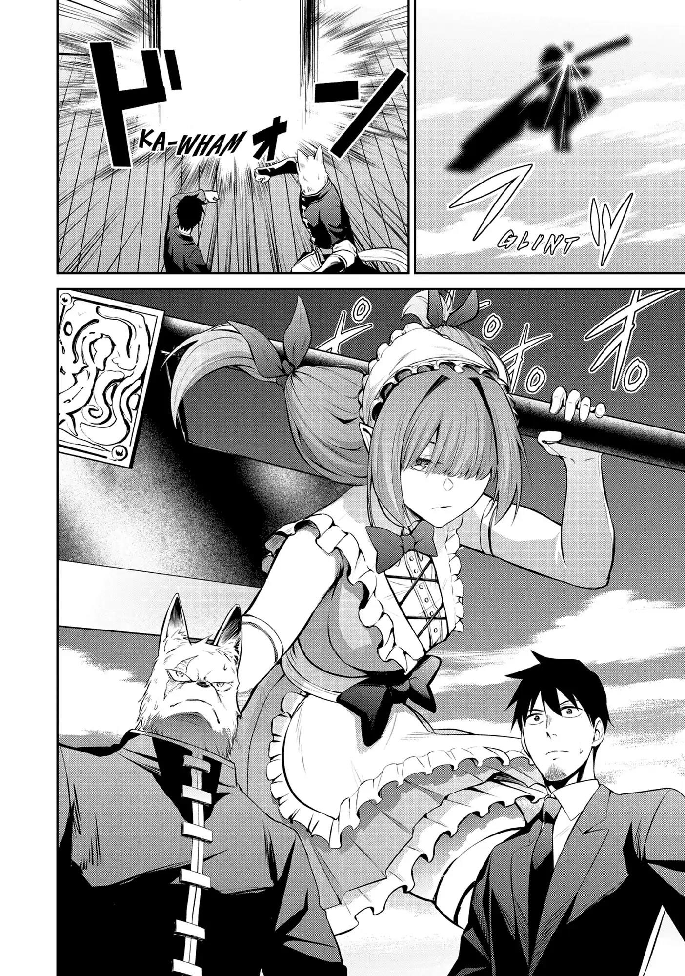 Salaryman Ga Isekai Ni Ittara Shitennou Ni Natta Hanashi Chapter 71 - Page 4