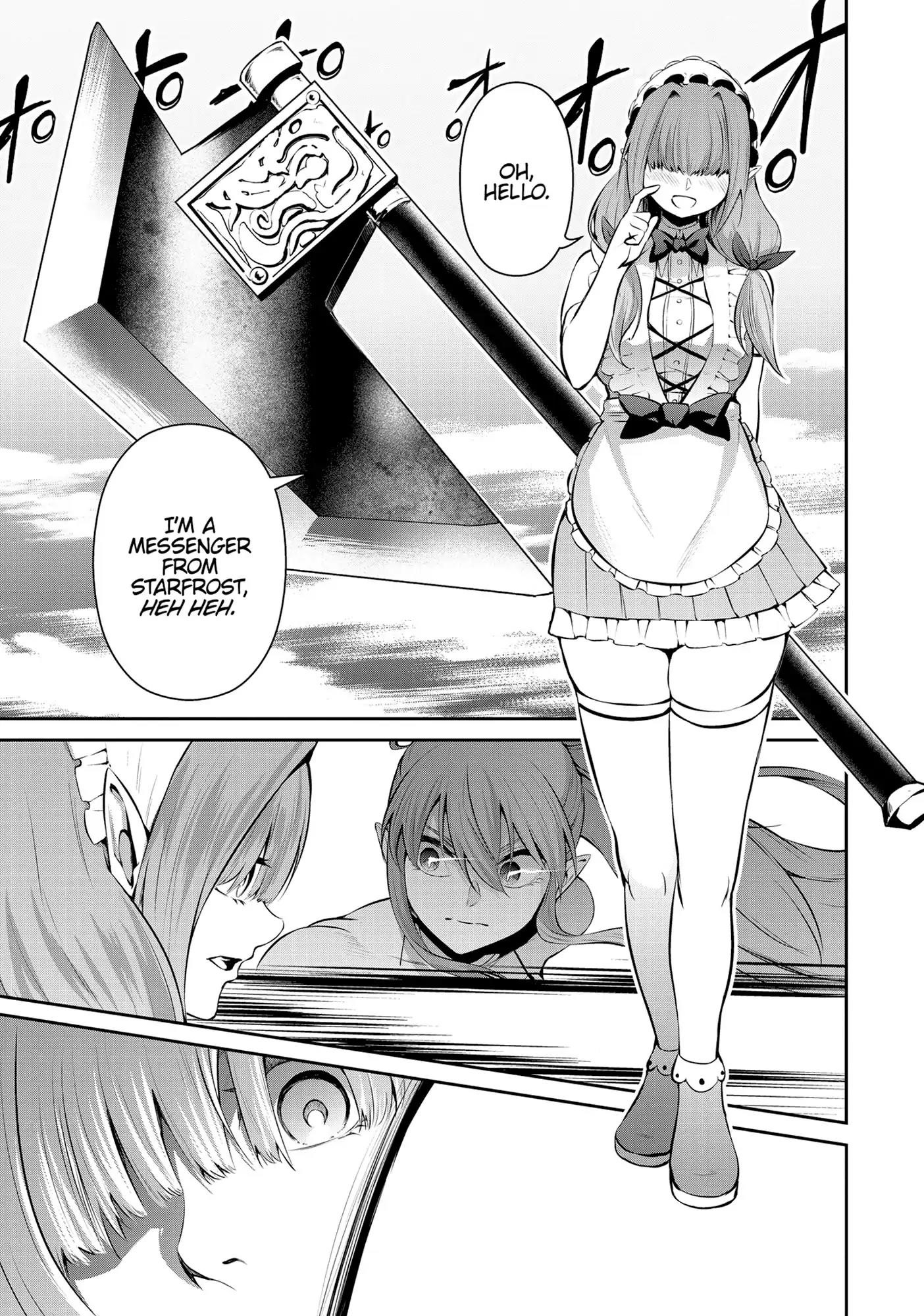 Salaryman Ga Isekai Ni Ittara Shitennou Ni Natta Hanashi Chapter 71 - Page 5