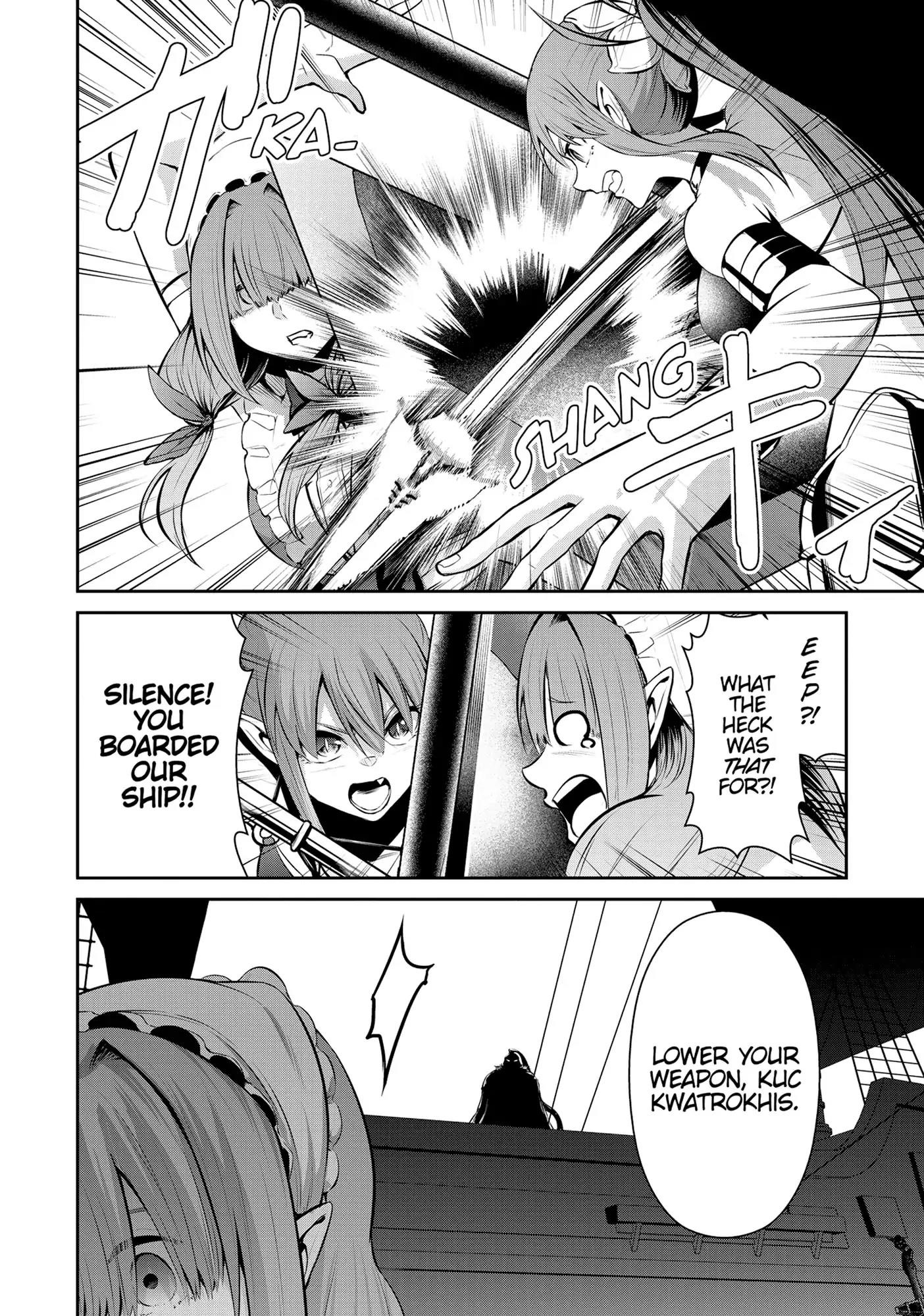 Salaryman Ga Isekai Ni Ittara Shitennou Ni Natta Hanashi Chapter 71 - Page 6