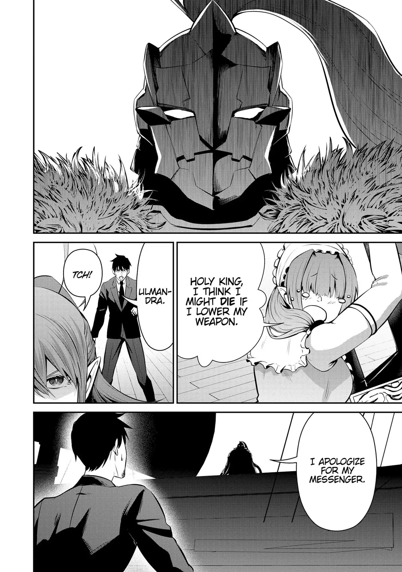 Salaryman Ga Isekai Ni Ittara Shitennou Ni Natta Hanashi Chapter 71 - Page 8