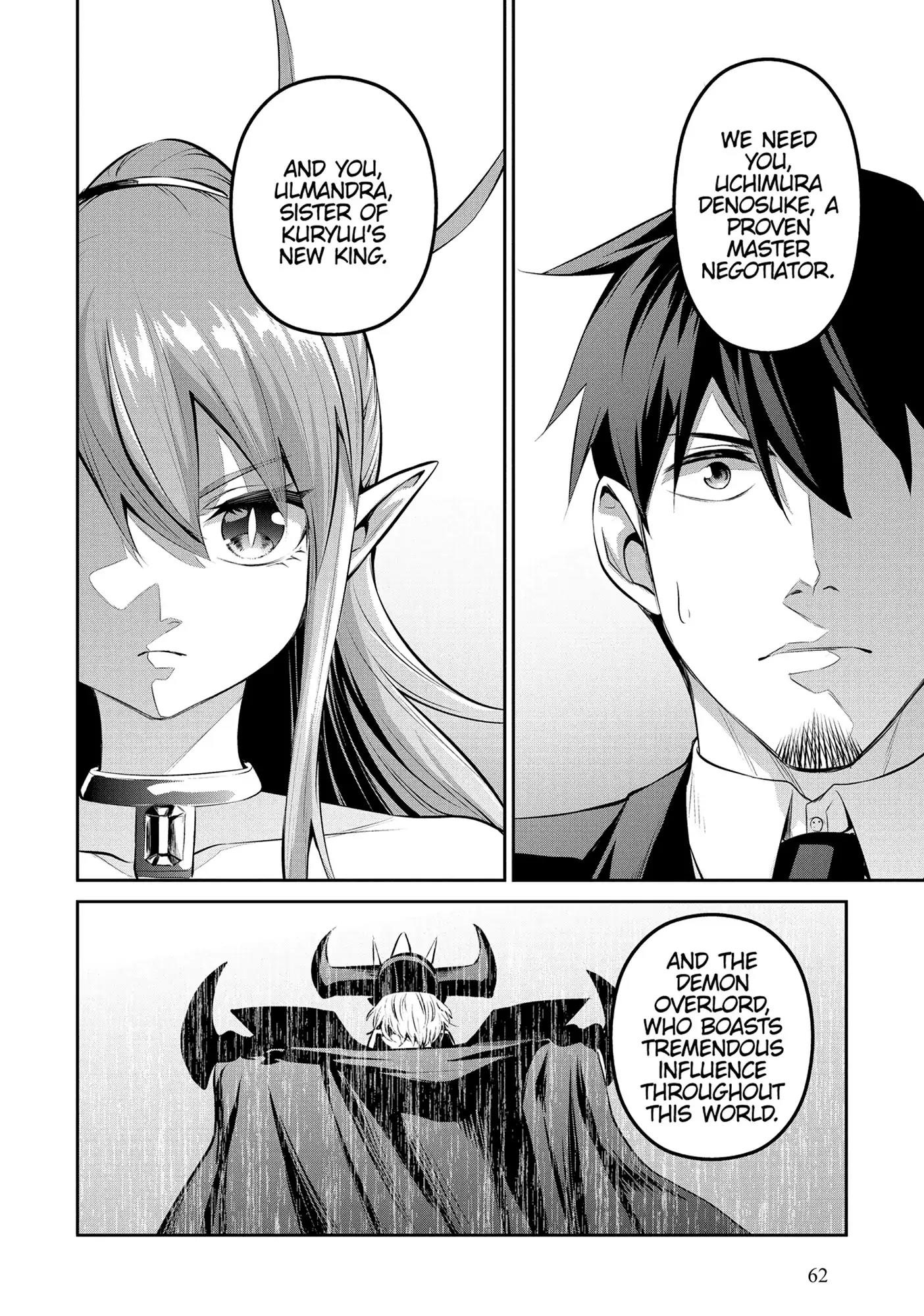 Salaryman Ga Isekai Ni Ittara Shitennou Ni Natta Hanashi Chapter 72 - Page 10