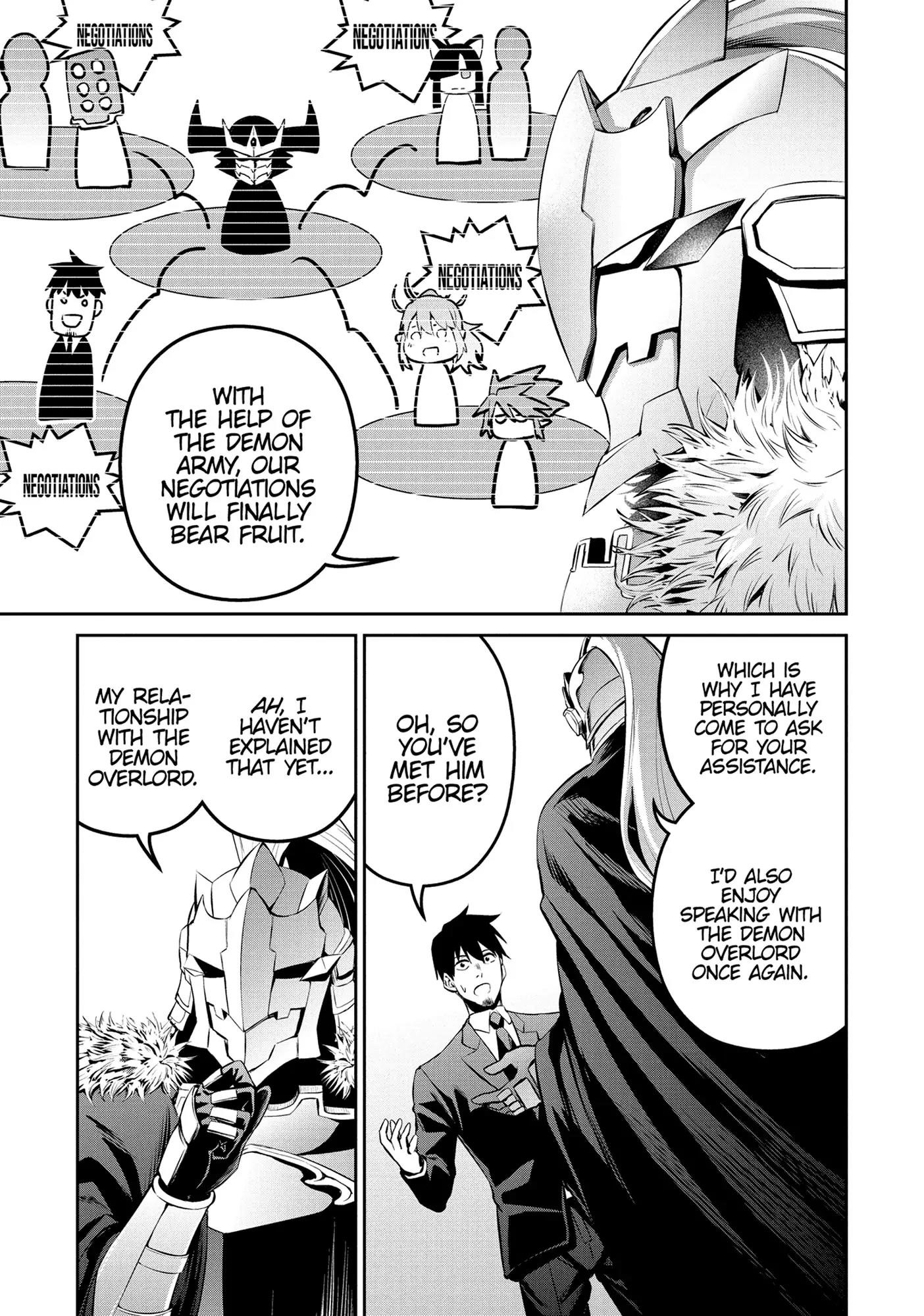 Salaryman Ga Isekai Ni Ittara Shitennou Ni Natta Hanashi Chapter 72 - Page 11