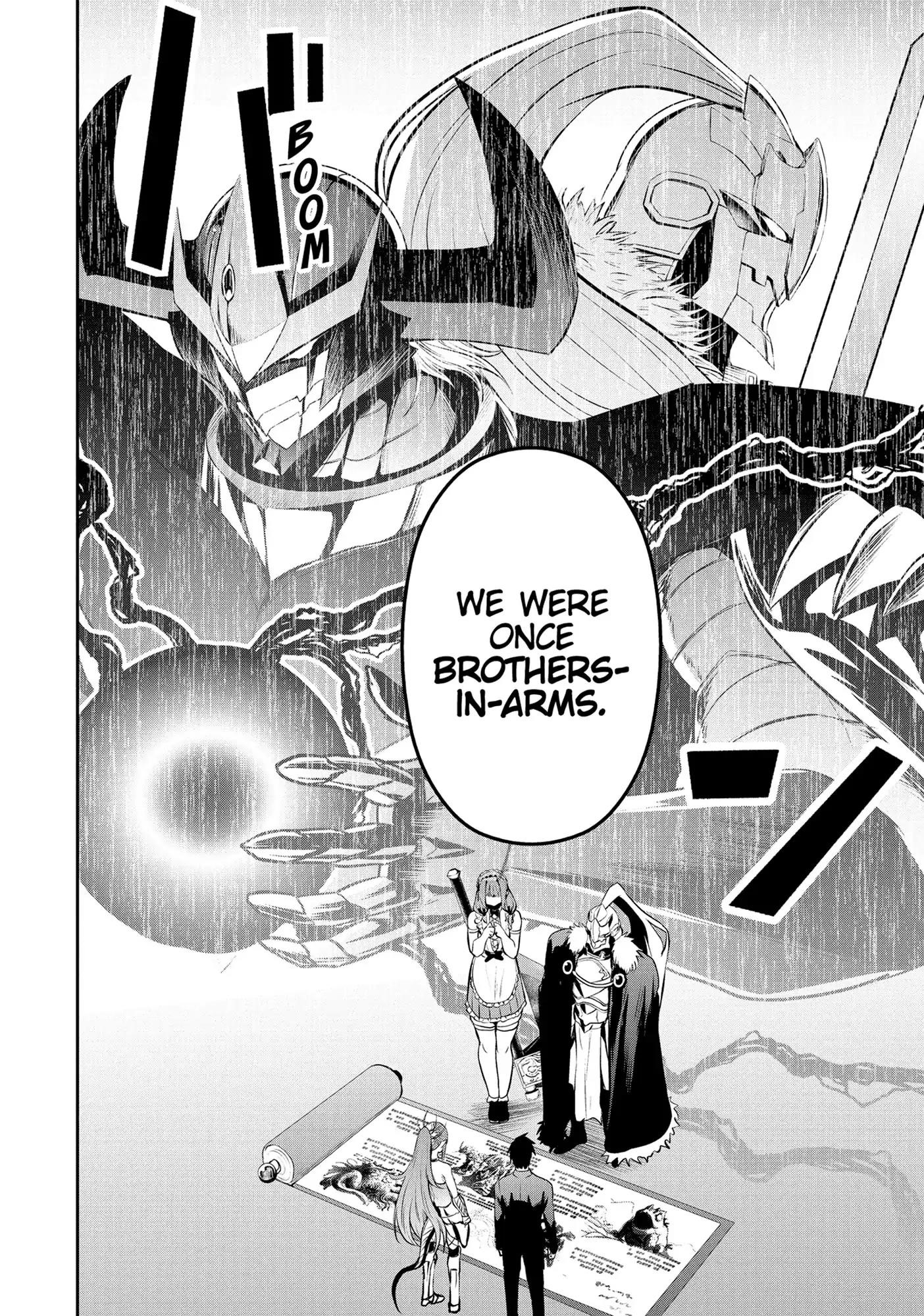 Salaryman Ga Isekai Ni Ittara Shitennou Ni Natta Hanashi Chapter 72 - Page 12