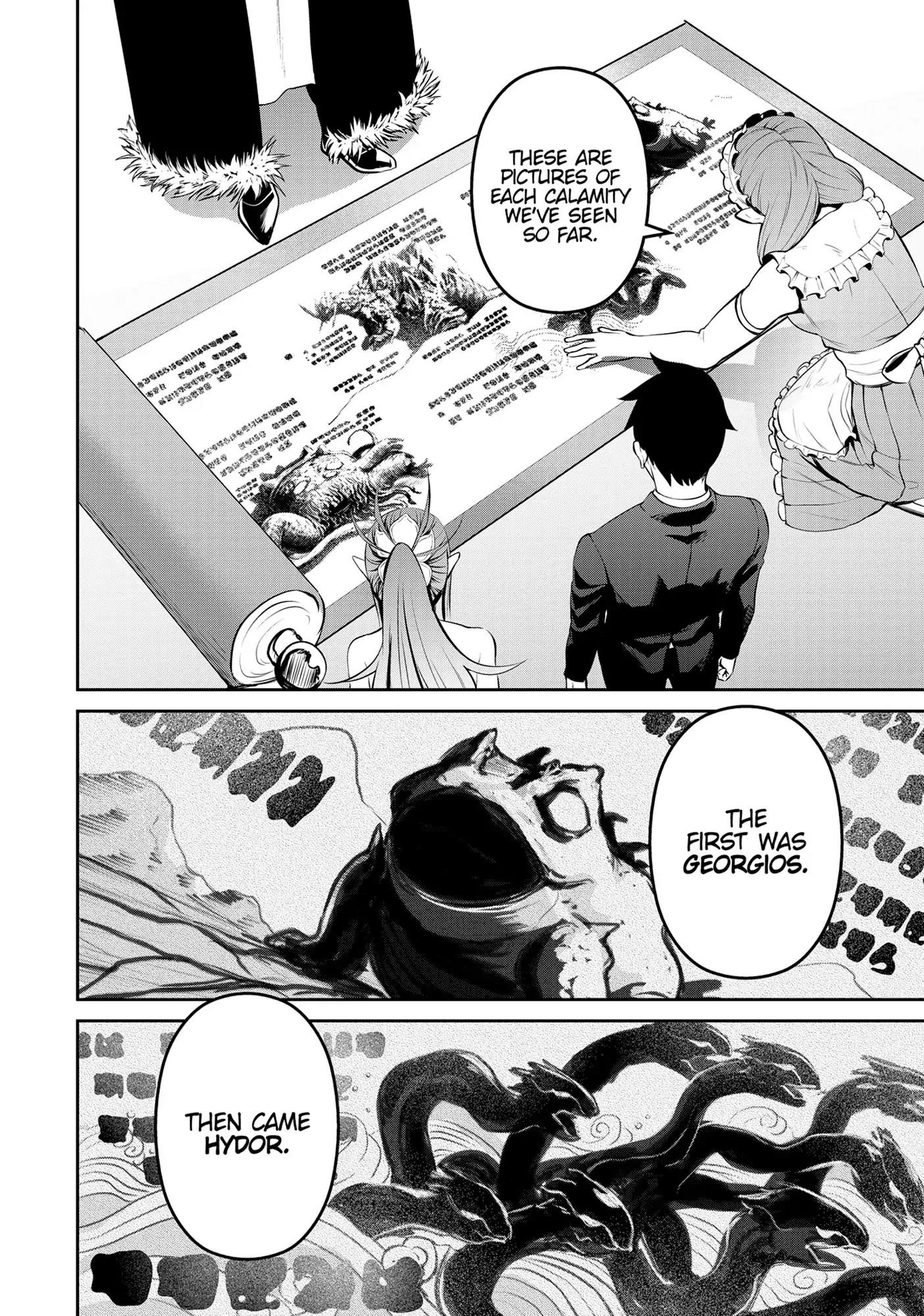 Salaryman Ga Isekai Ni Ittara Shitennou Ni Natta Hanashi Chapter 72 - Page 2