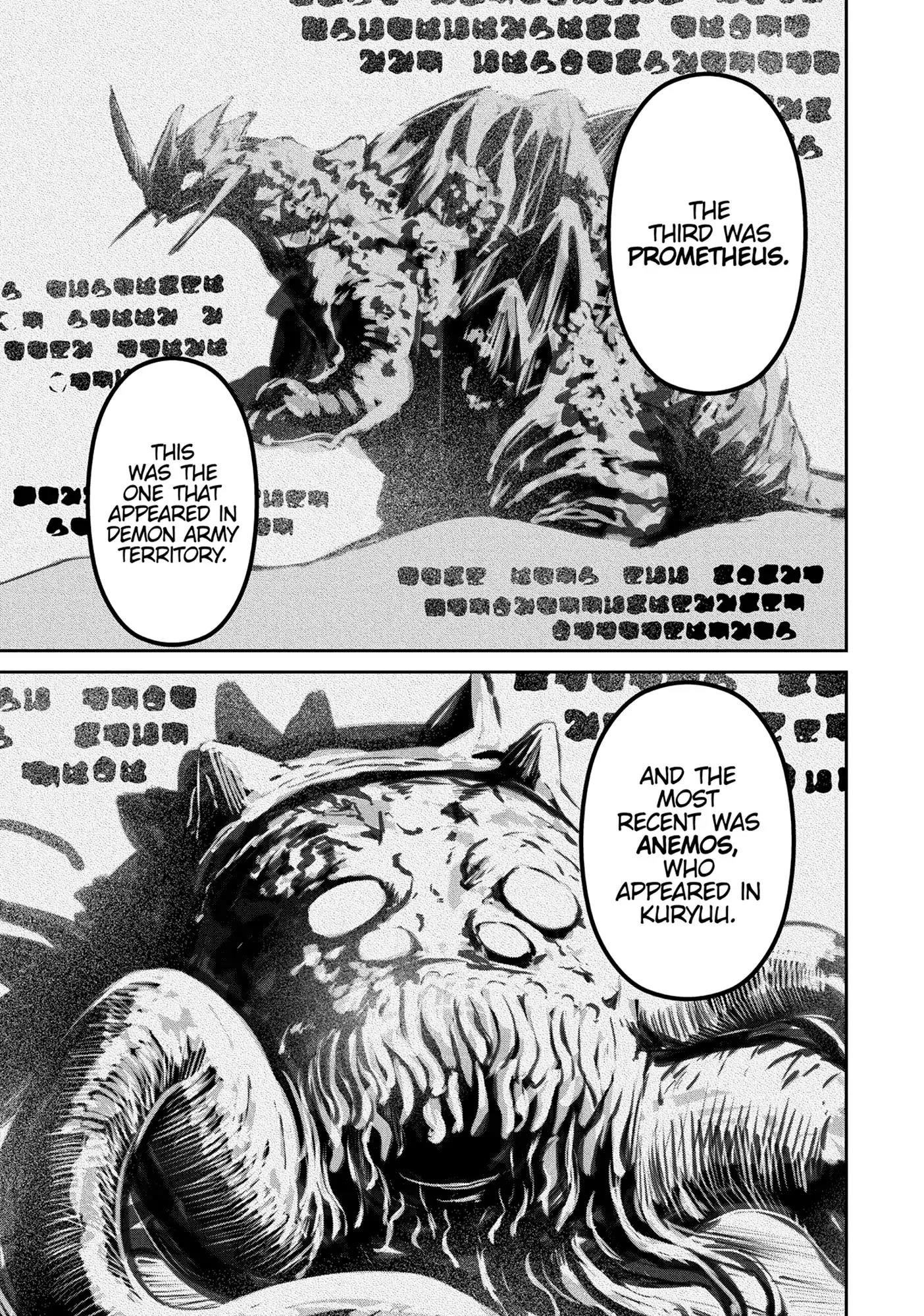 Salaryman Ga Isekai Ni Ittara Shitennou Ni Natta Hanashi Chapter 72 - Page 3