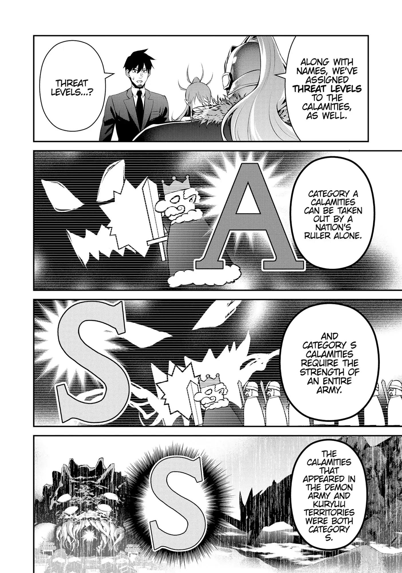 Salaryman Ga Isekai Ni Ittara Shitennou Ni Natta Hanashi Chapter 72 - Page 4