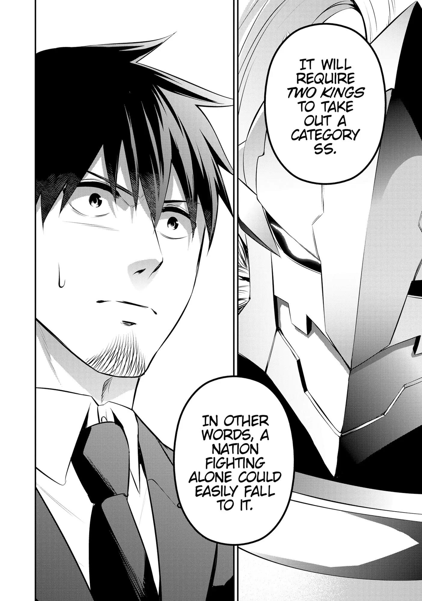 Salaryman Ga Isekai Ni Ittara Shitennou Ni Natta Hanashi Chapter 72 - Page 6