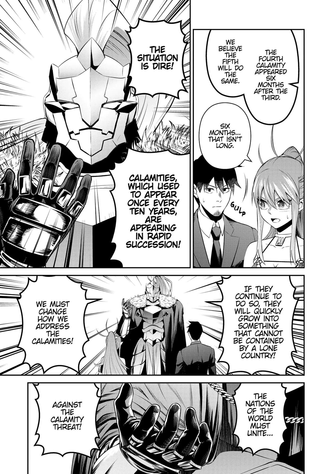 Salaryman Ga Isekai Ni Ittara Shitennou Ni Natta Hanashi Chapter 72 - Page 7