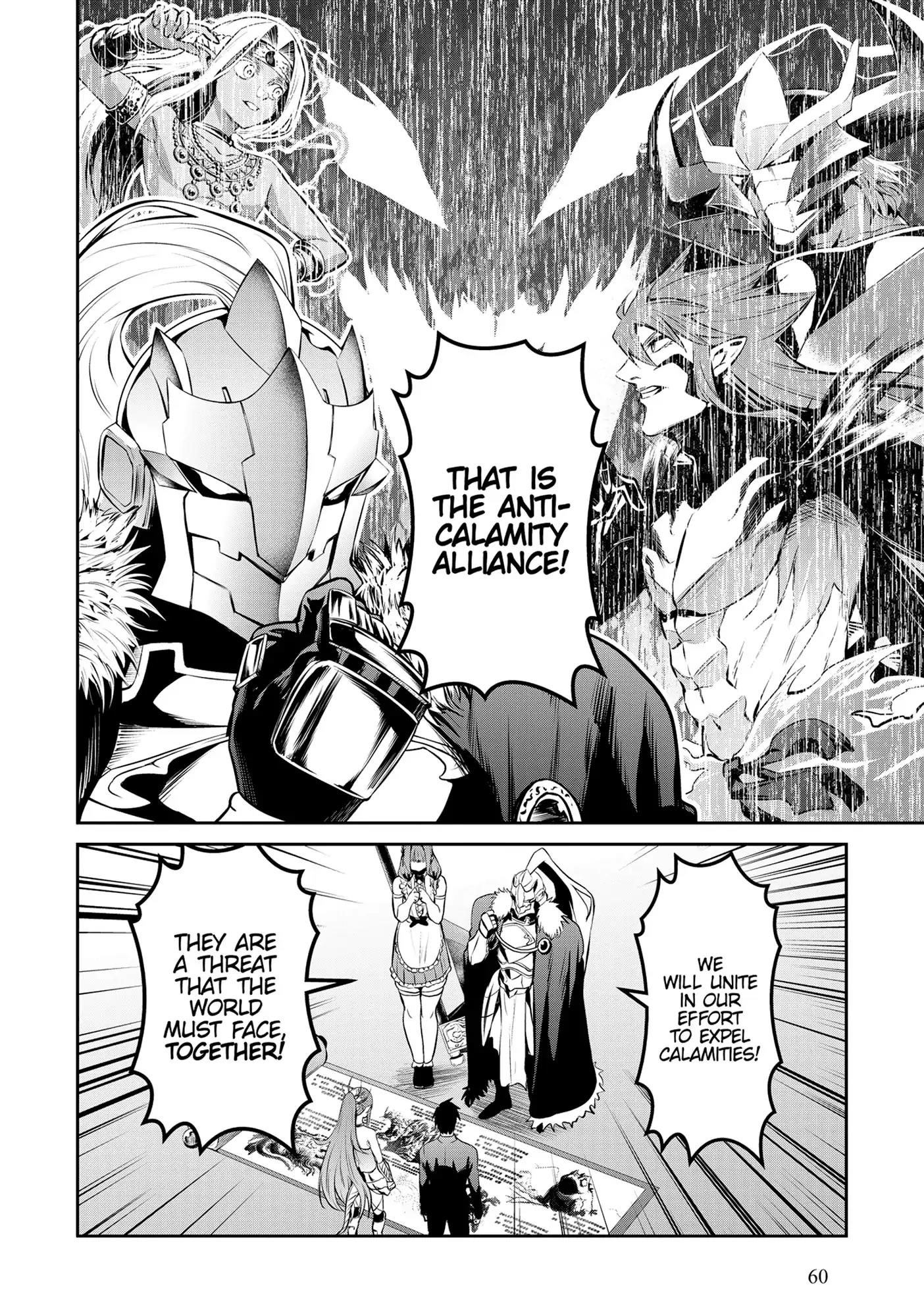 Salaryman Ga Isekai Ni Ittara Shitennou Ni Natta Hanashi Chapter 72 - Page 8