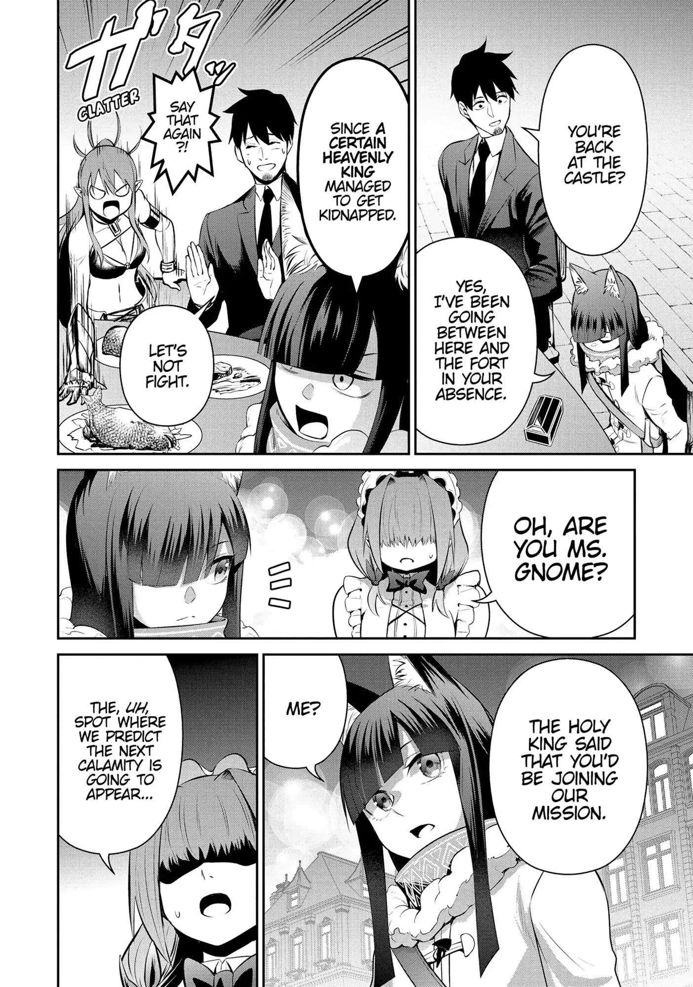 Salaryman Ga Isekai Ni Ittara Shitennou Ni Natta Hanashi Chapter 73 - Page 10