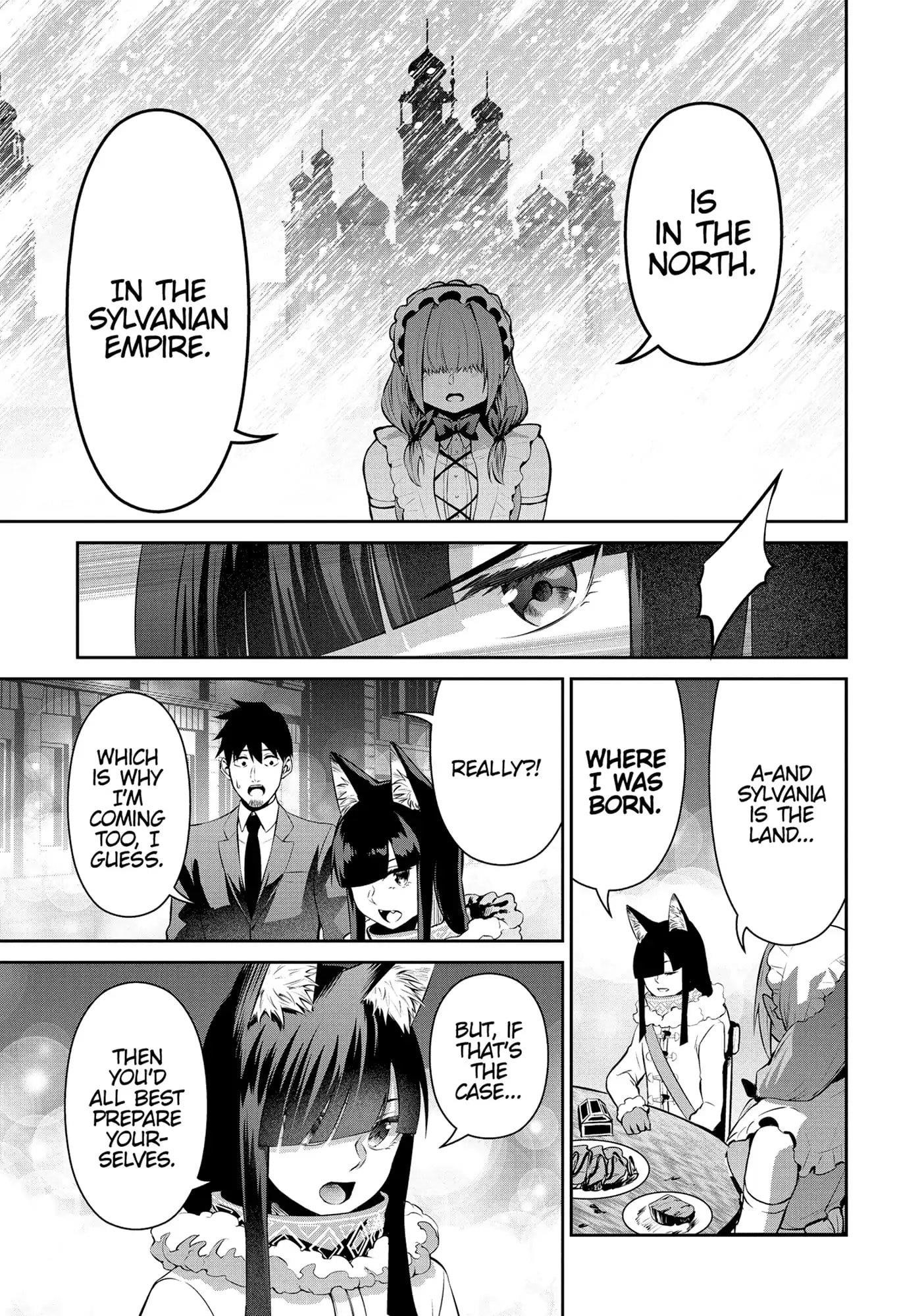 Salaryman Ga Isekai Ni Ittara Shitennou Ni Natta Hanashi Chapter 73 - Page 11