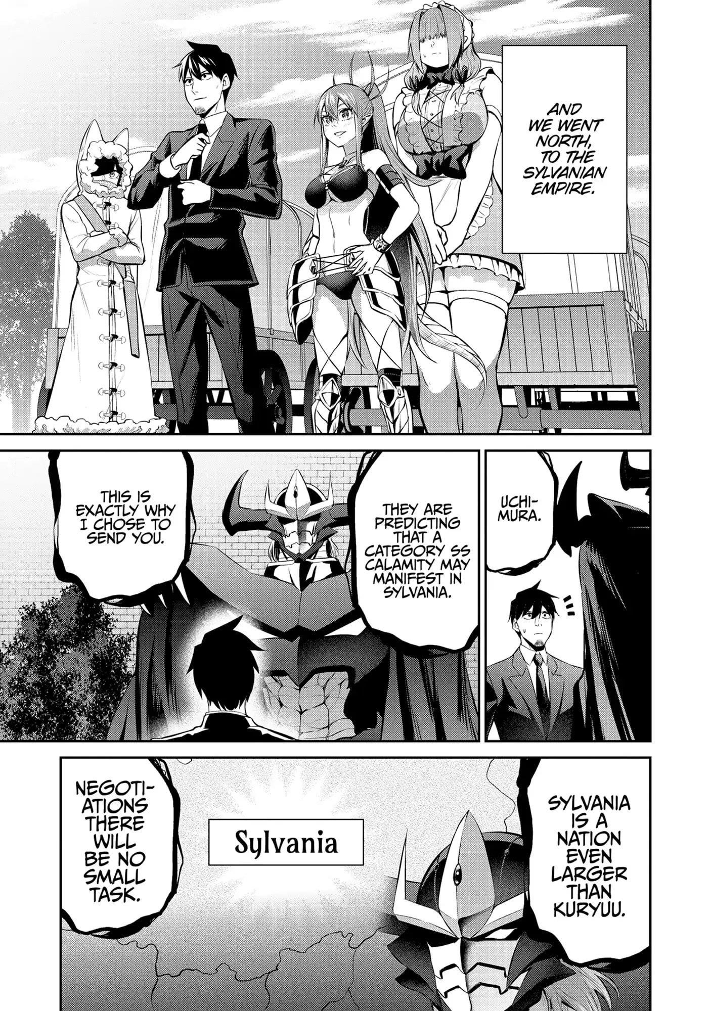 Salaryman Ga Isekai Ni Ittara Shitennou Ni Natta Hanashi Chapter 73 - Page 13