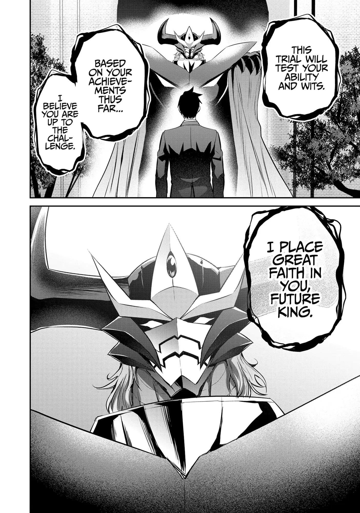 Salaryman Ga Isekai Ni Ittara Shitennou Ni Natta Hanashi Chapter 73 - Page 14