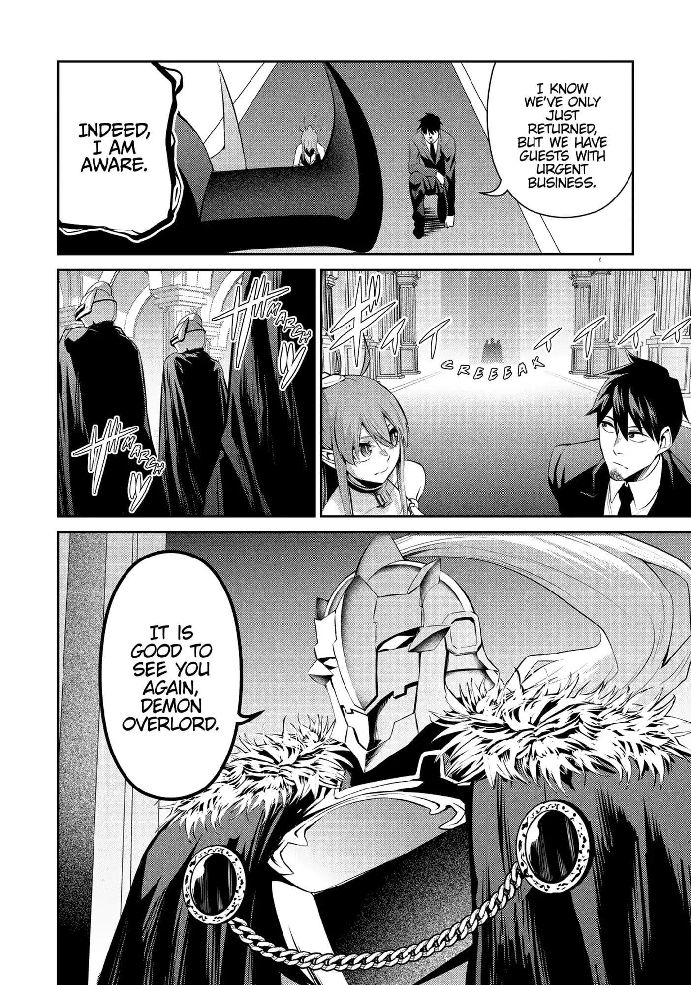 Salaryman Ga Isekai Ni Ittara Shitennou Ni Natta Hanashi Chapter 73 - Page 4