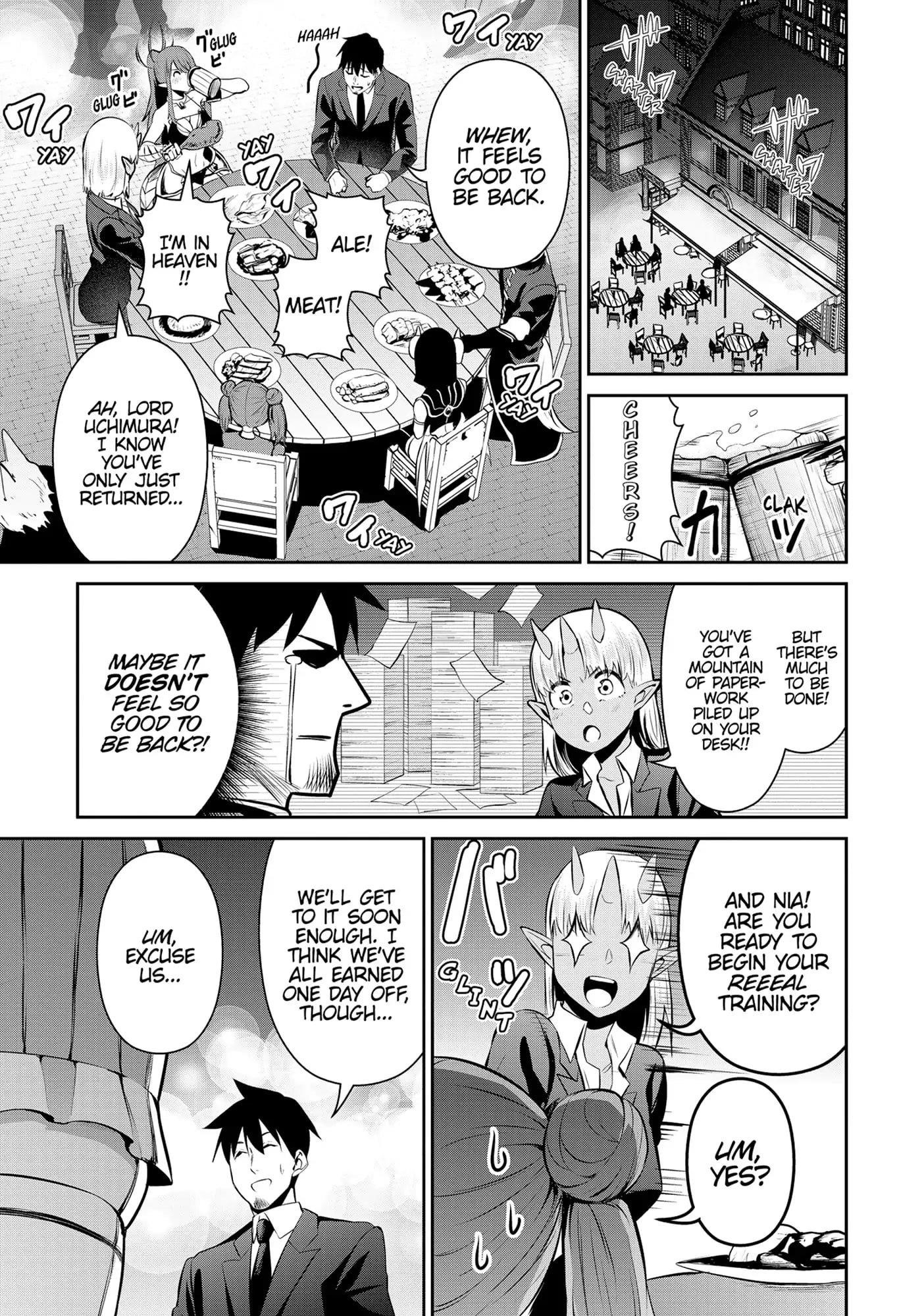 Salaryman Ga Isekai Ni Ittara Shitennou Ni Natta Hanashi Chapter 73 - Page 5
