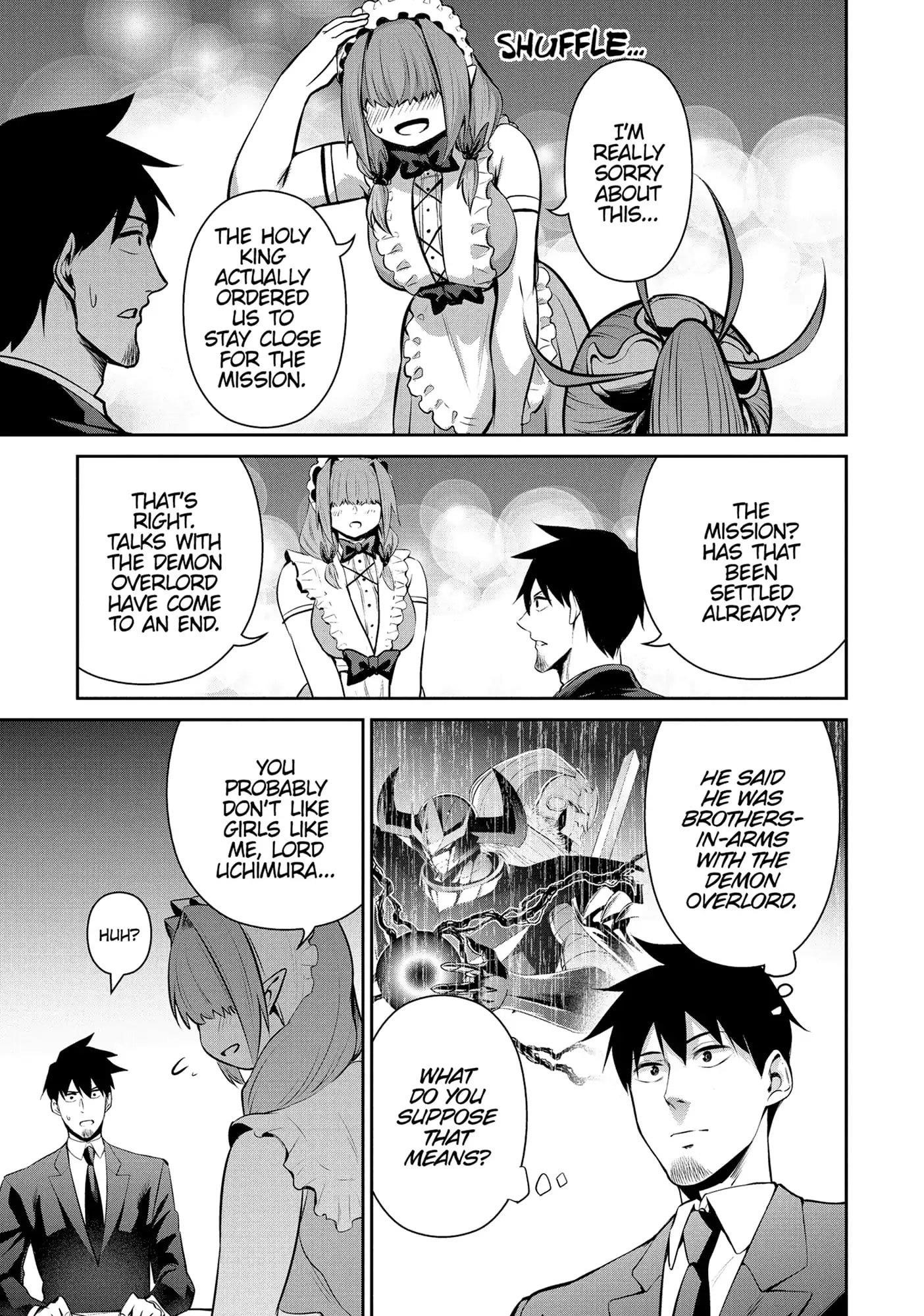 Salaryman Ga Isekai Ni Ittara Shitennou Ni Natta Hanashi Chapter 73 - Page 7