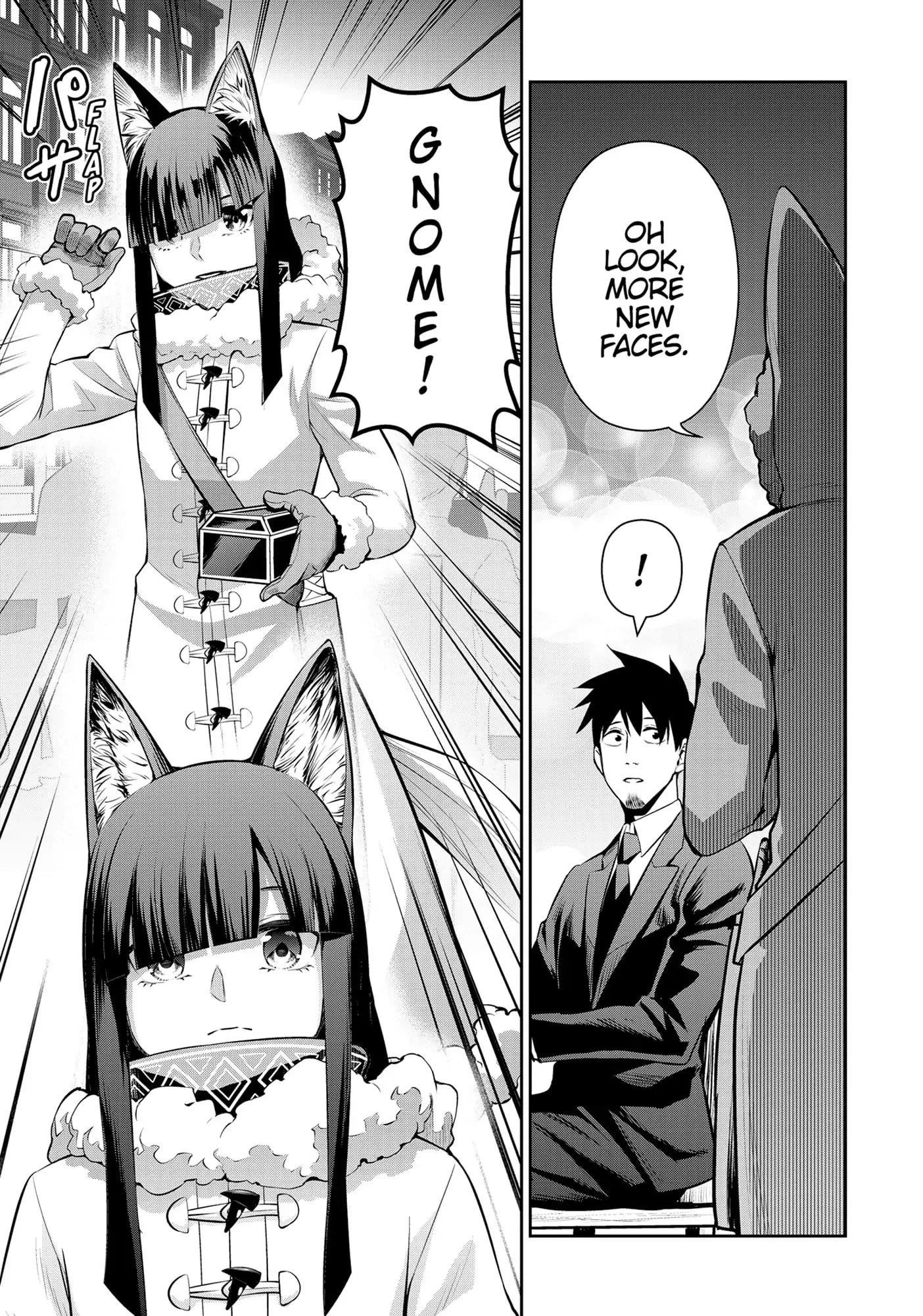 Salaryman Ga Isekai Ni Ittara Shitennou Ni Natta Hanashi Chapter 73 - Page 9